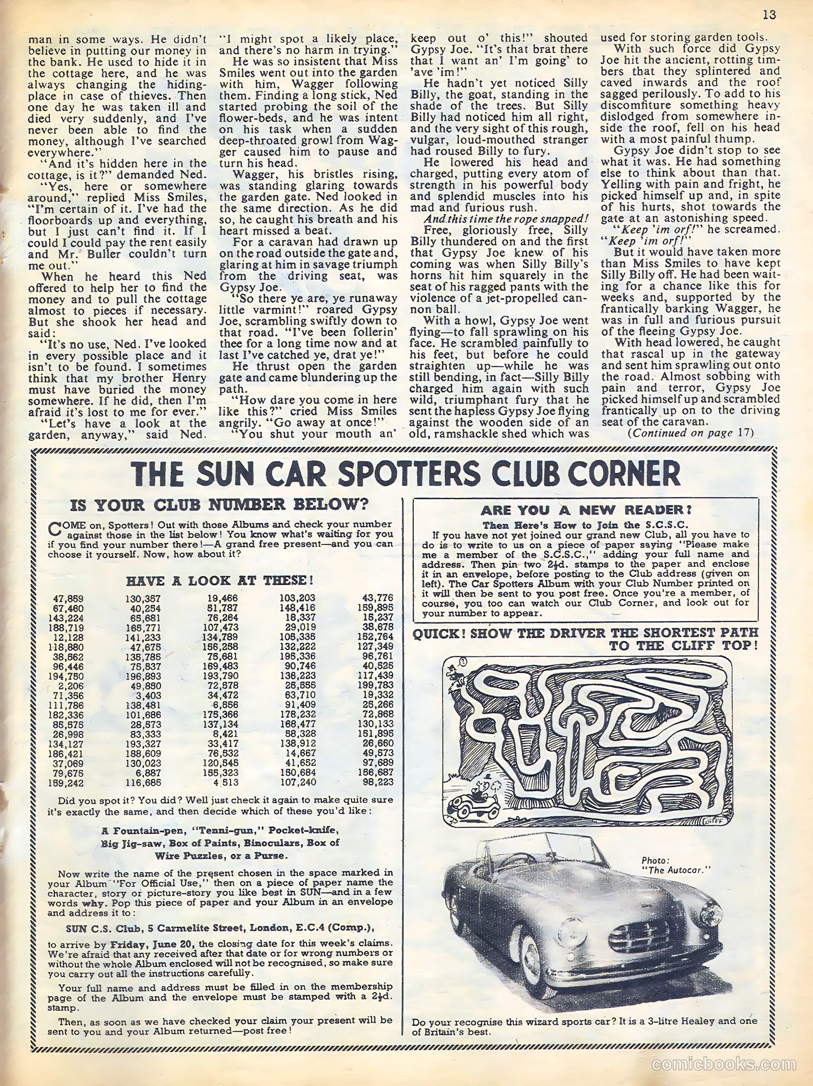 Sun #174 (1952) — page 13 of 20
