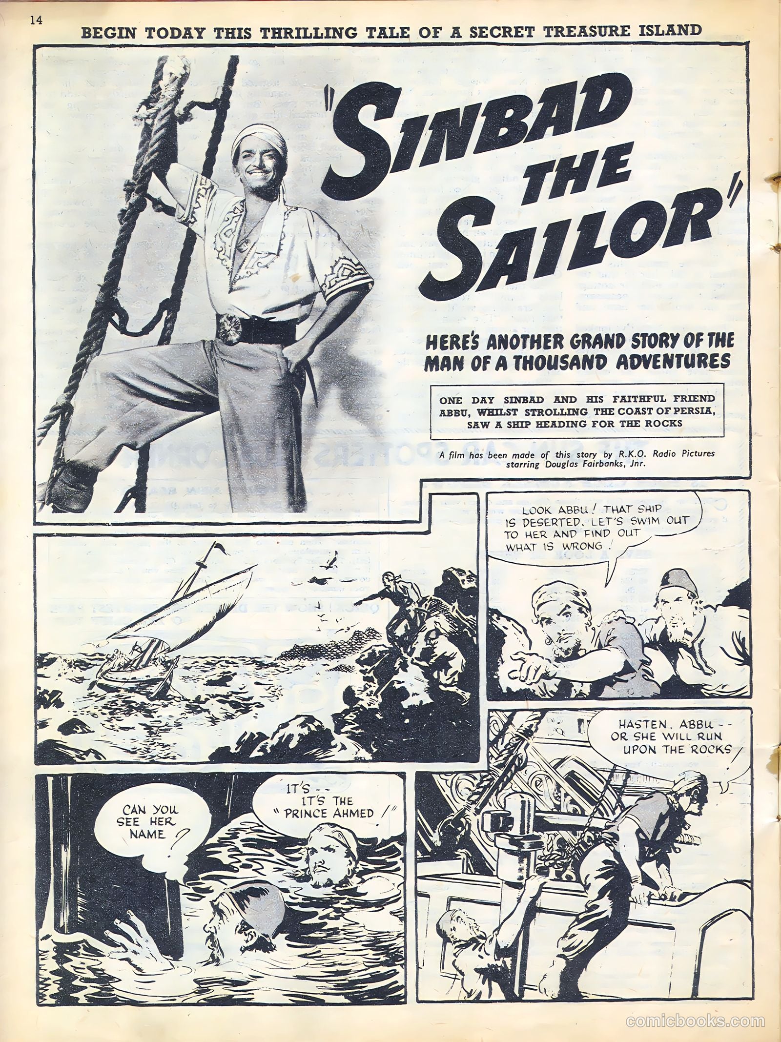 Sun #174 (1952) — page 14 of 20