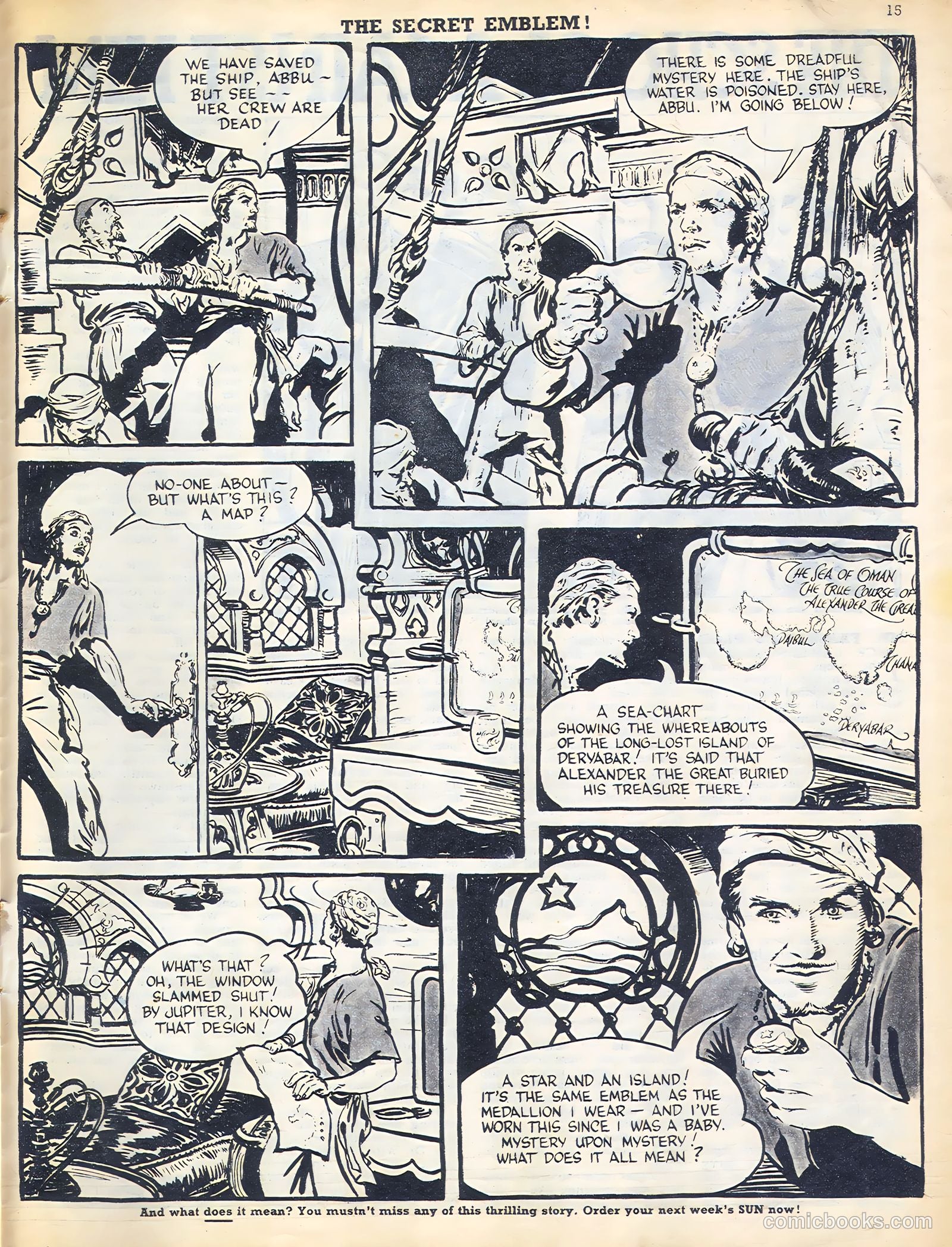 Sun #174 (1952) — page 15 of 20