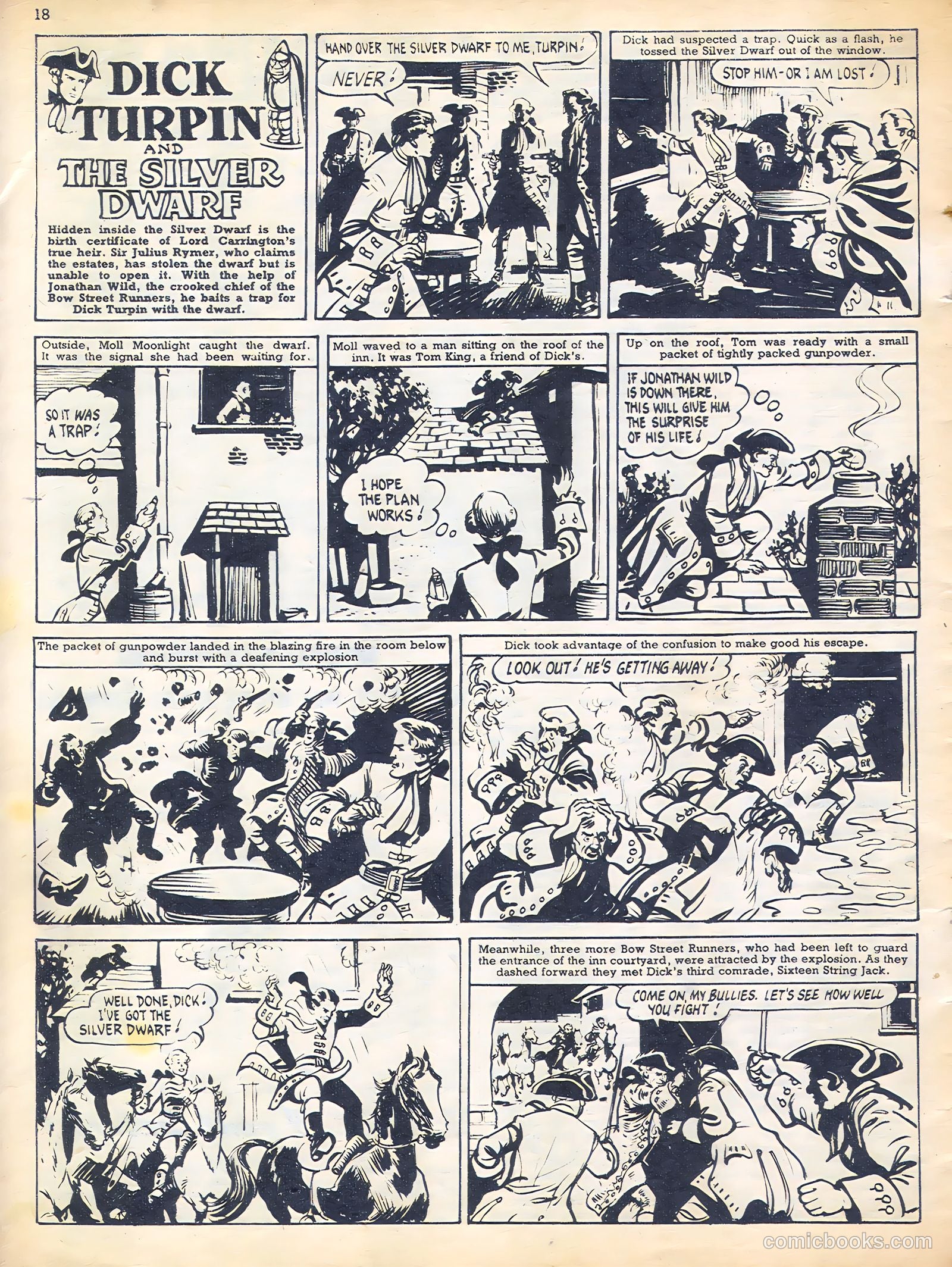 Sun #174 (1952) — page 18 of 20