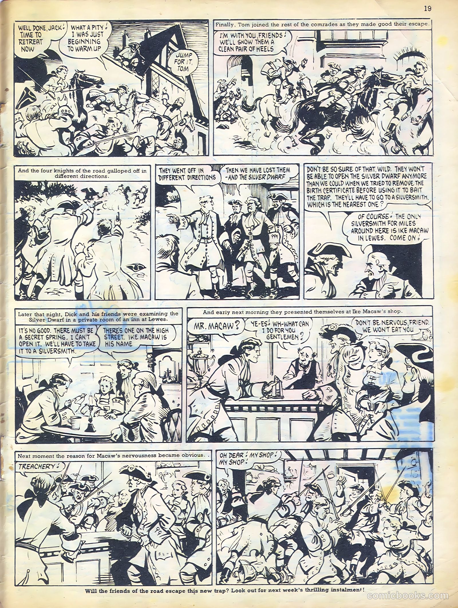 Sun #174 (1952) — page 19 of 20