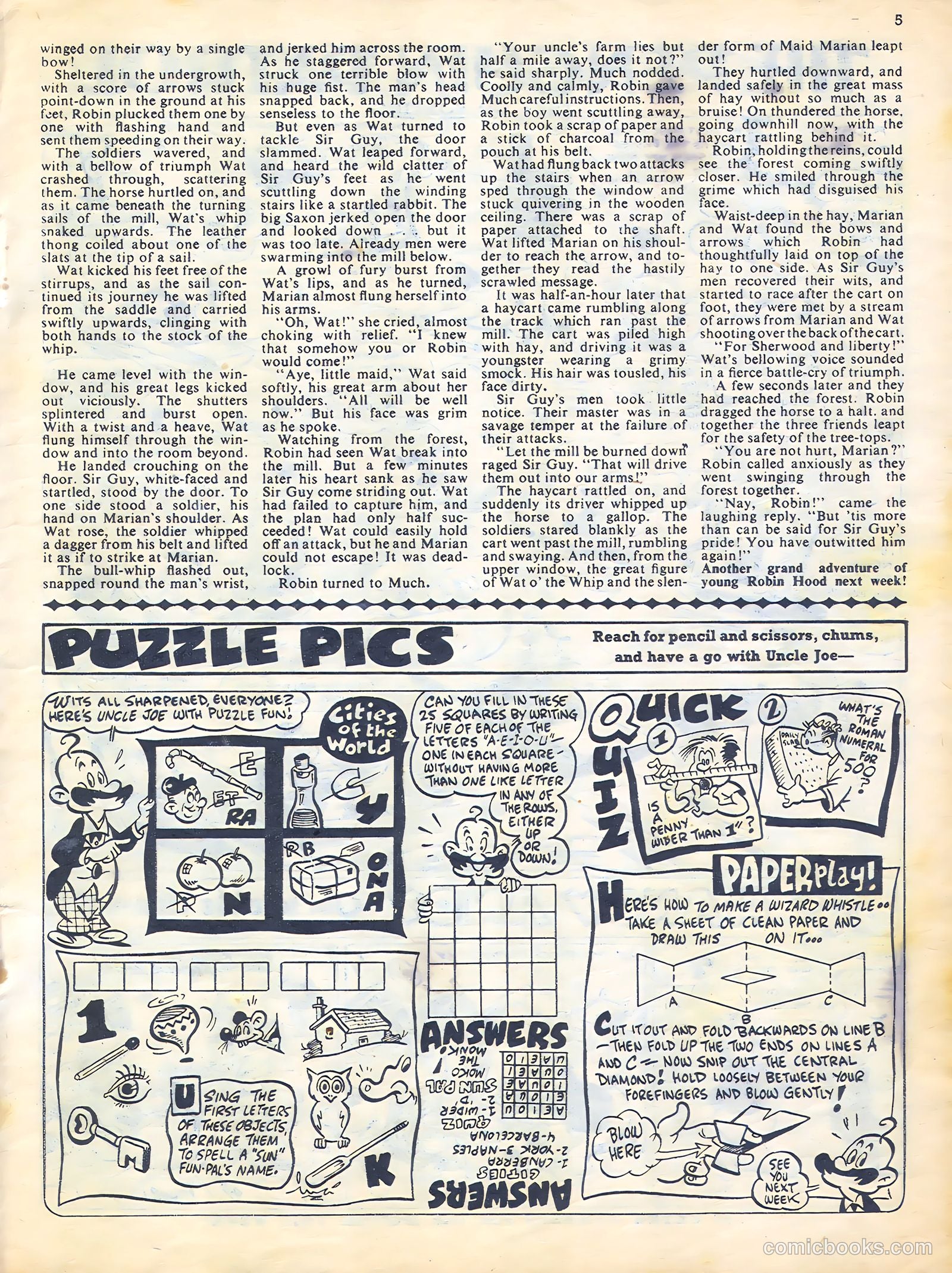 Sun #175 (1952) — page 5 of 20