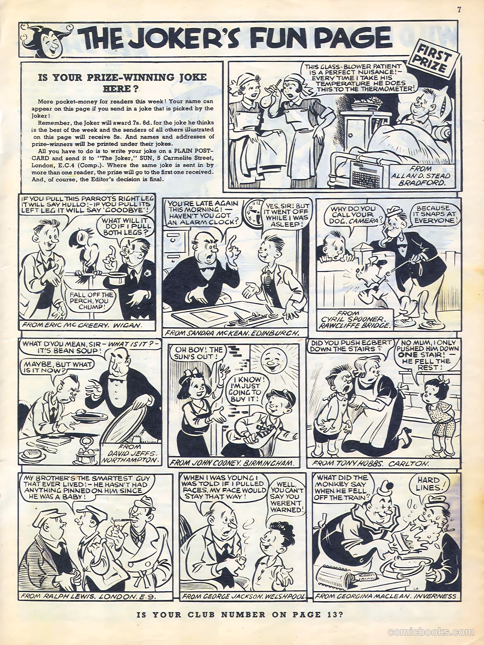 Sun #175 (1952) — page 7 of 20