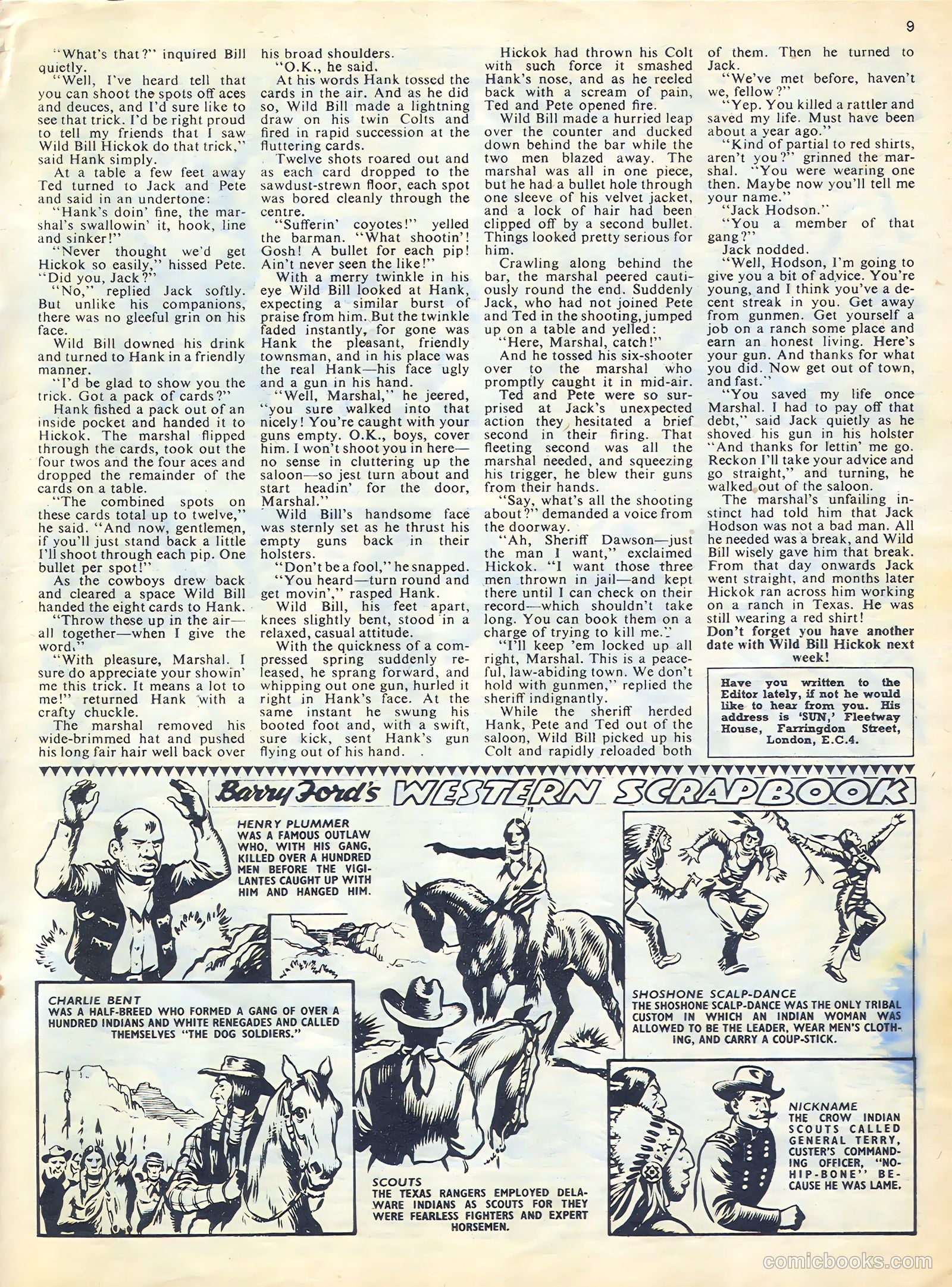 Sun #175 (1952) — page 9 of 20
