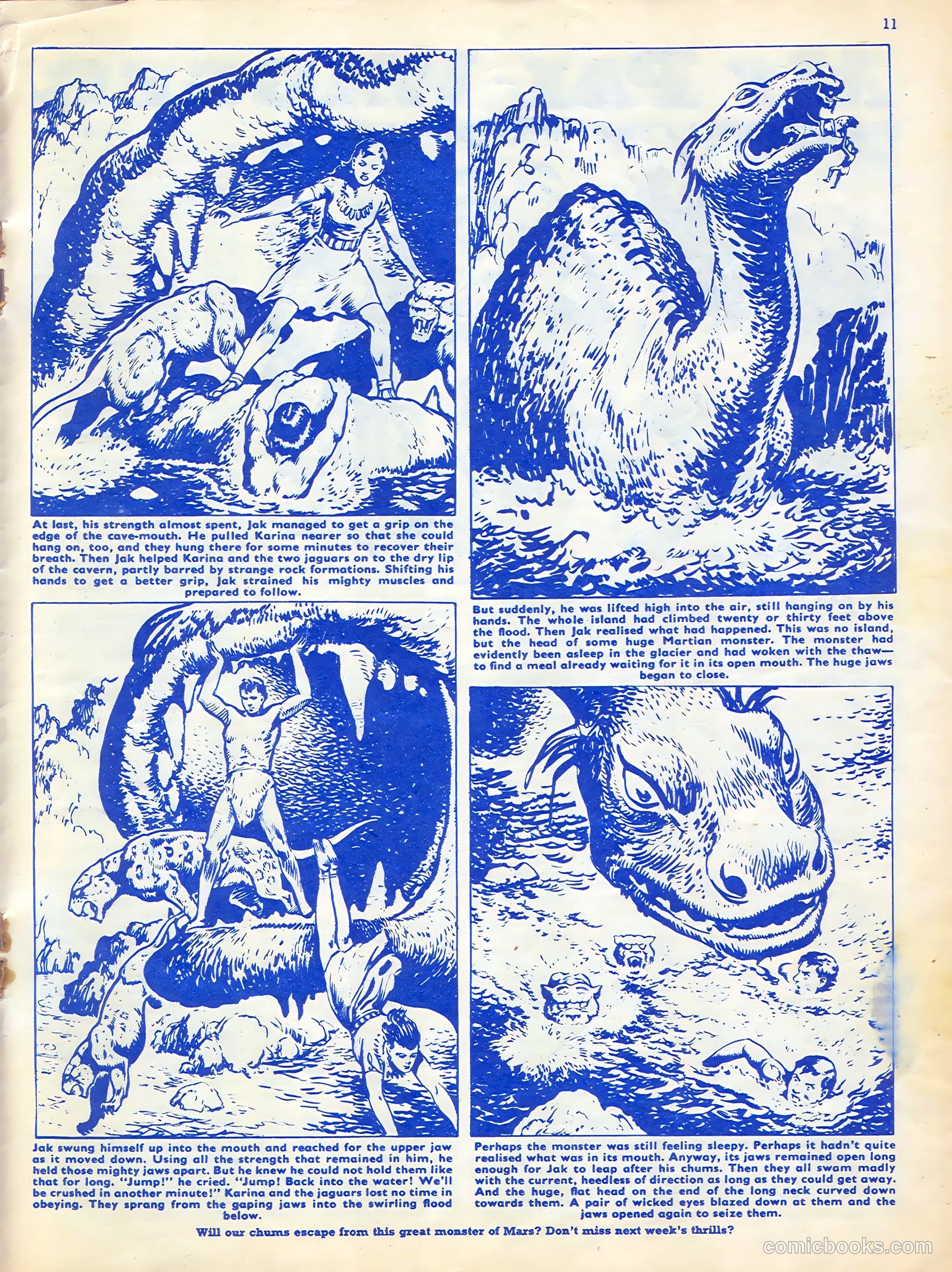 Sun #175 (1952) — page 11 of 20