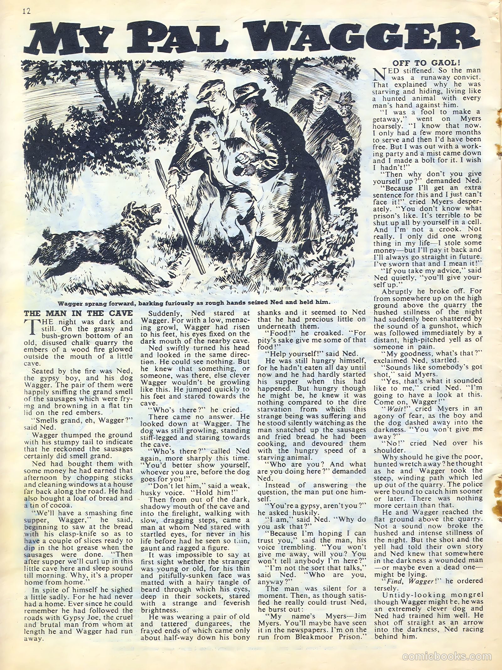 Sun #175 (1952) — page 12 of 20