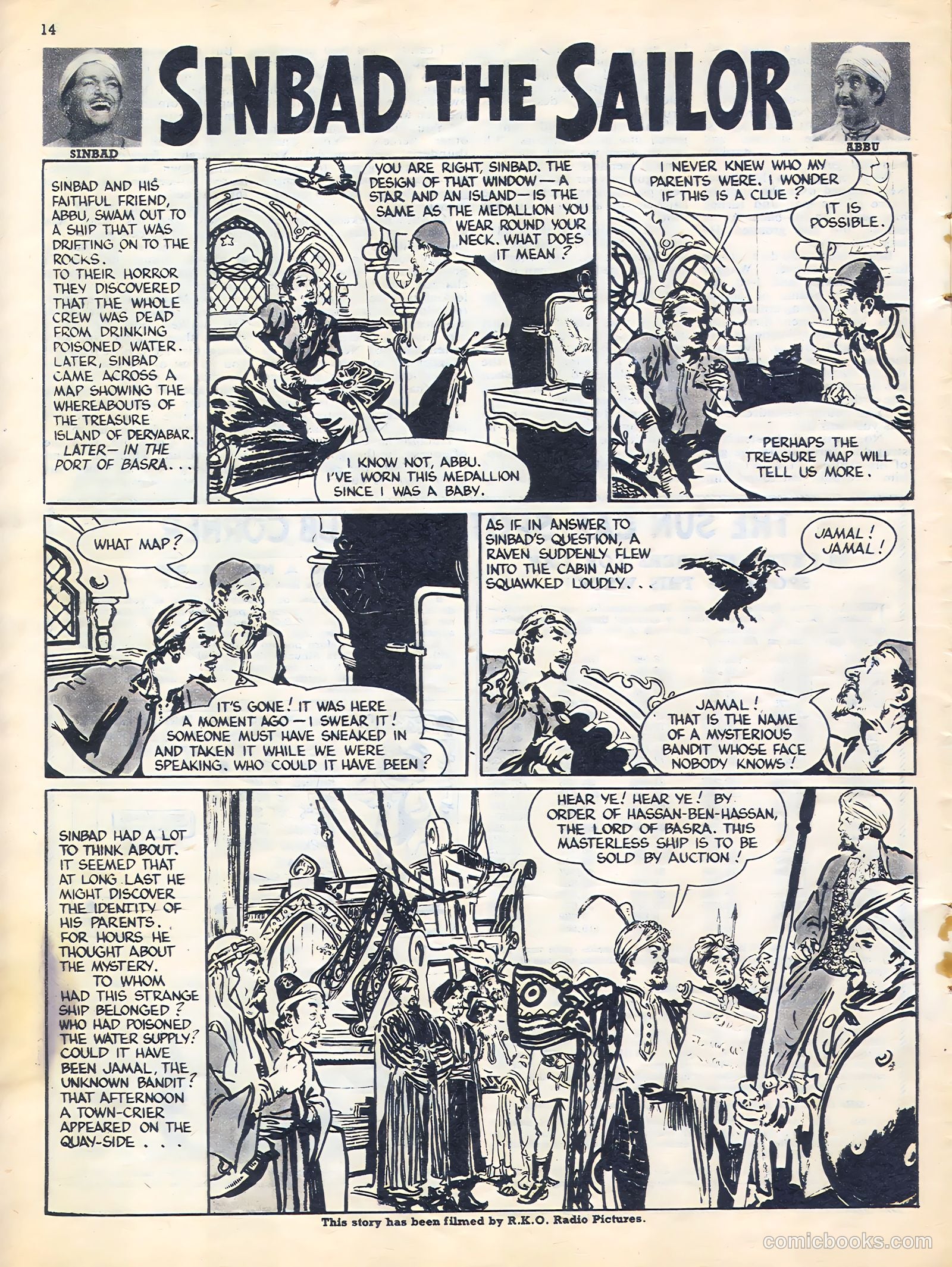 Sun #175 (1952) — page 14 of 20