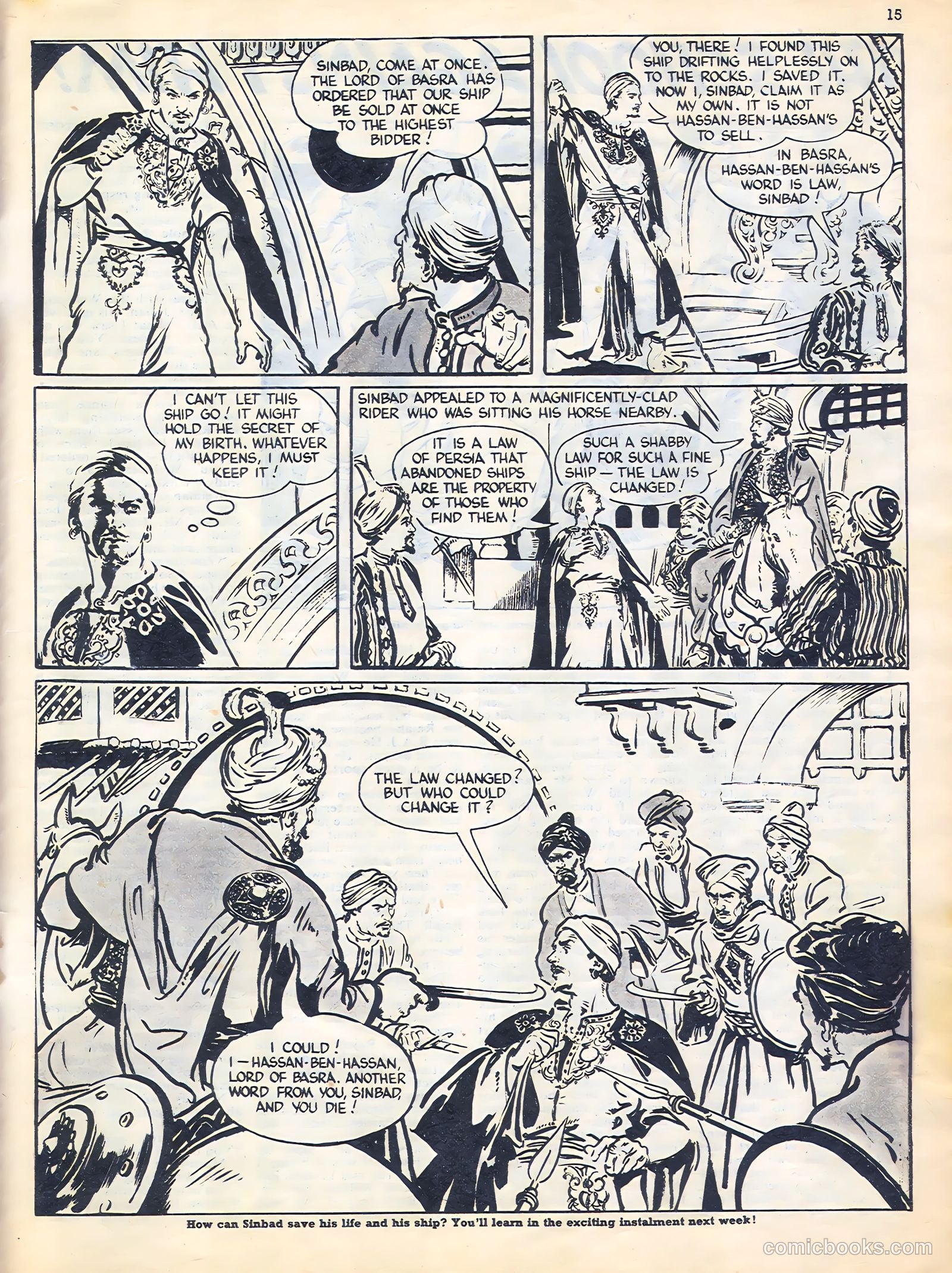 Sun #175 (1952) — page 15 of 20