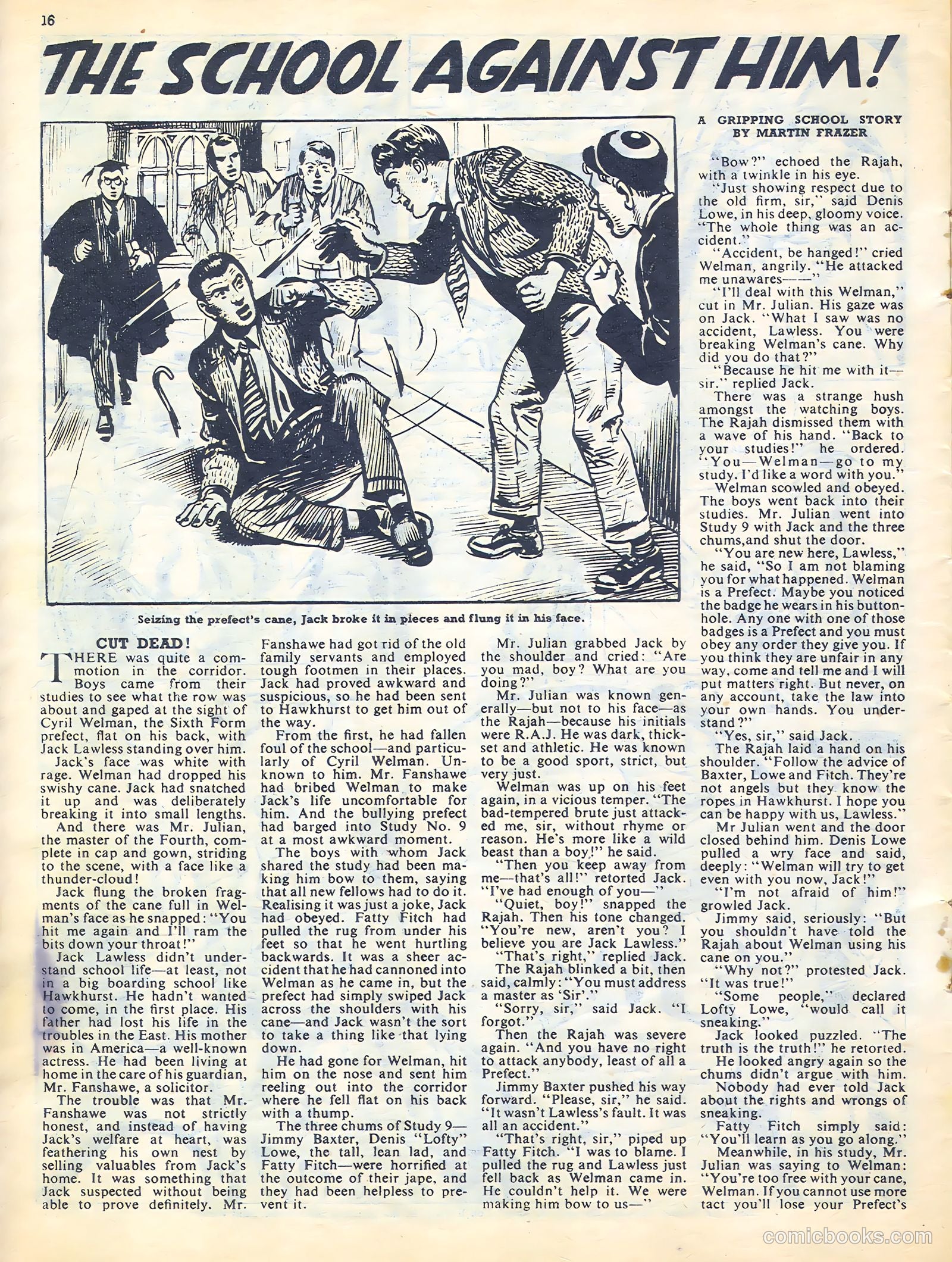 Sun #175 (1952) — page 16 of 20