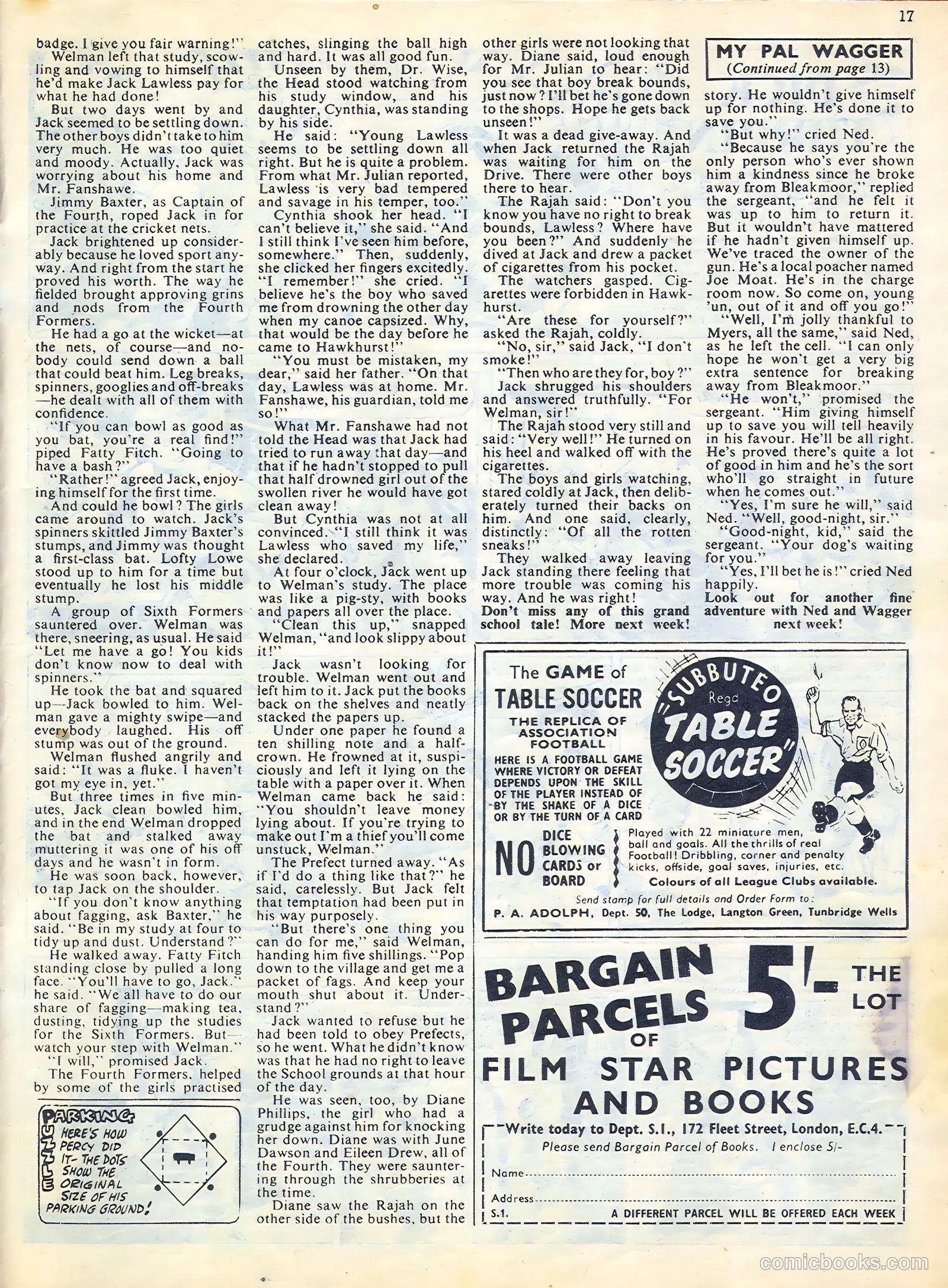 Sun #175 (1952) — page 17 of 20