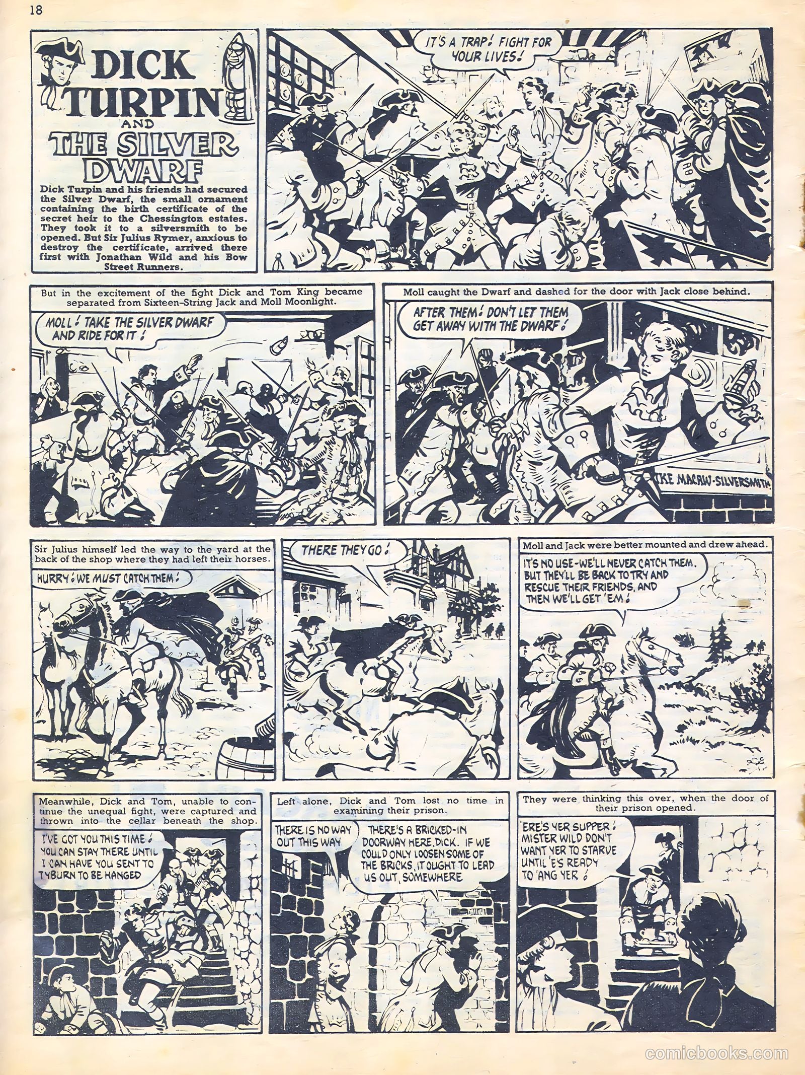 Sun #175 (1952) — page 18 of 20