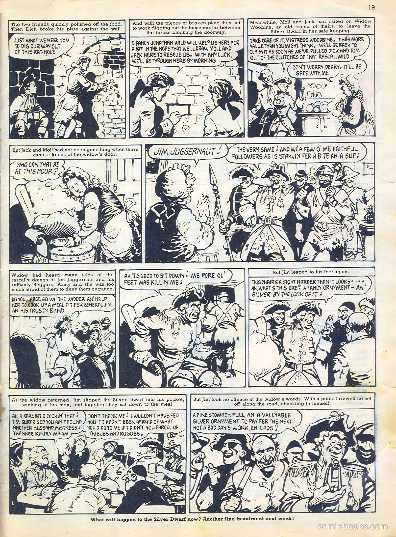 Sun #175 (1952) — page 19 of 20