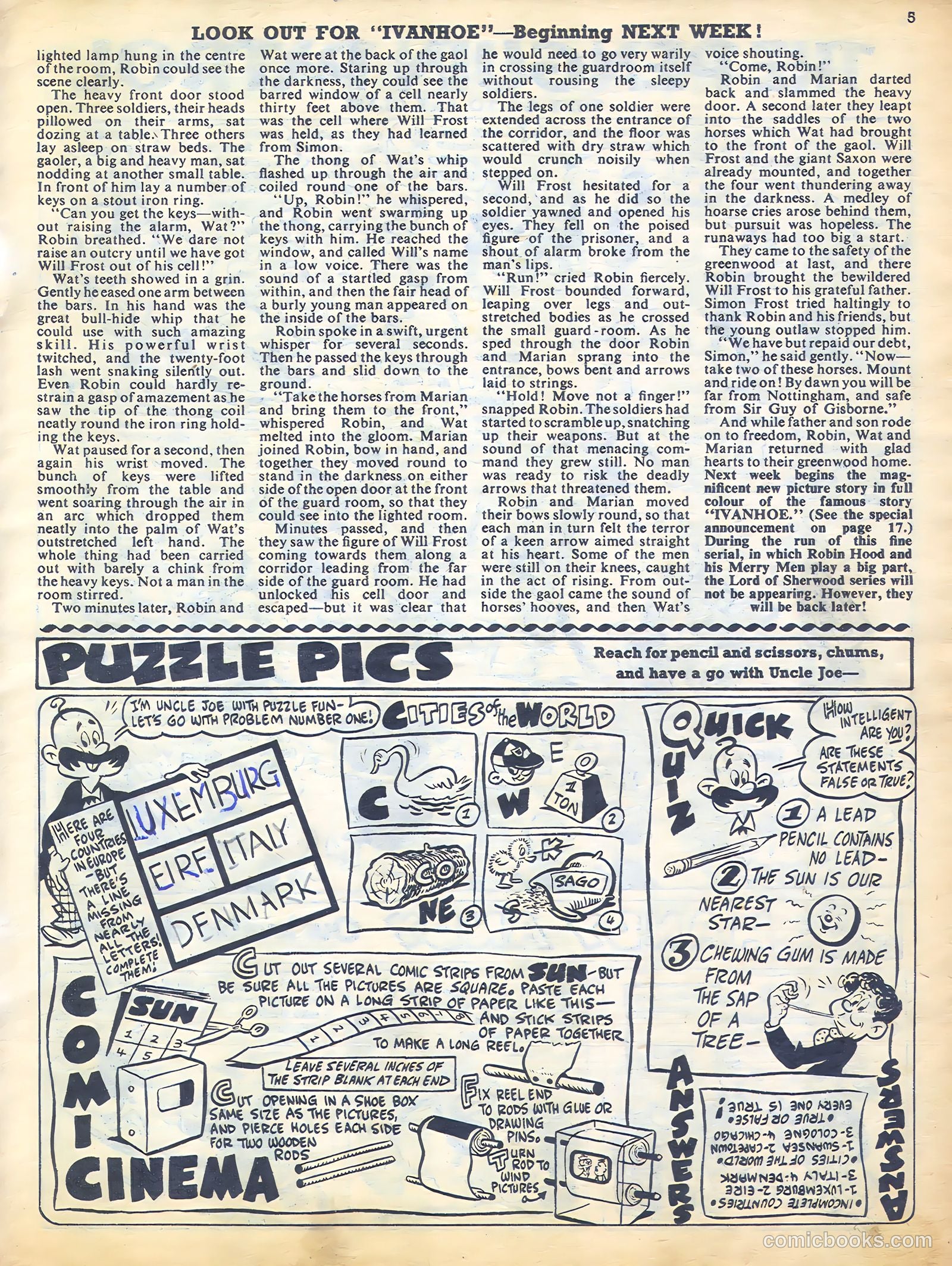 Sun #176 (1952) — page 5 of 20