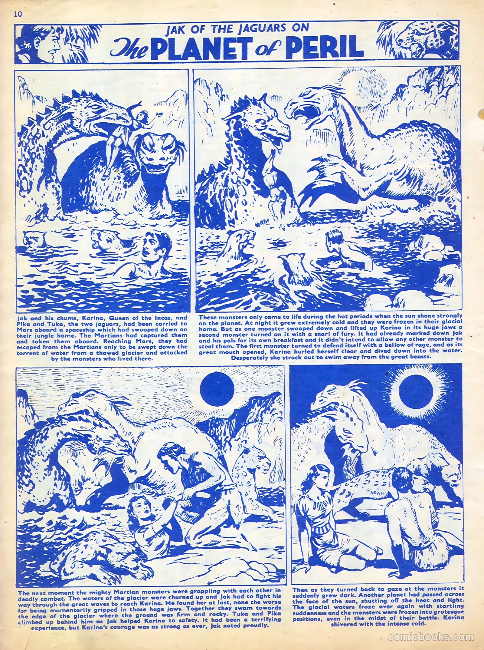 Sun #176 (1952) — page 10 of 20