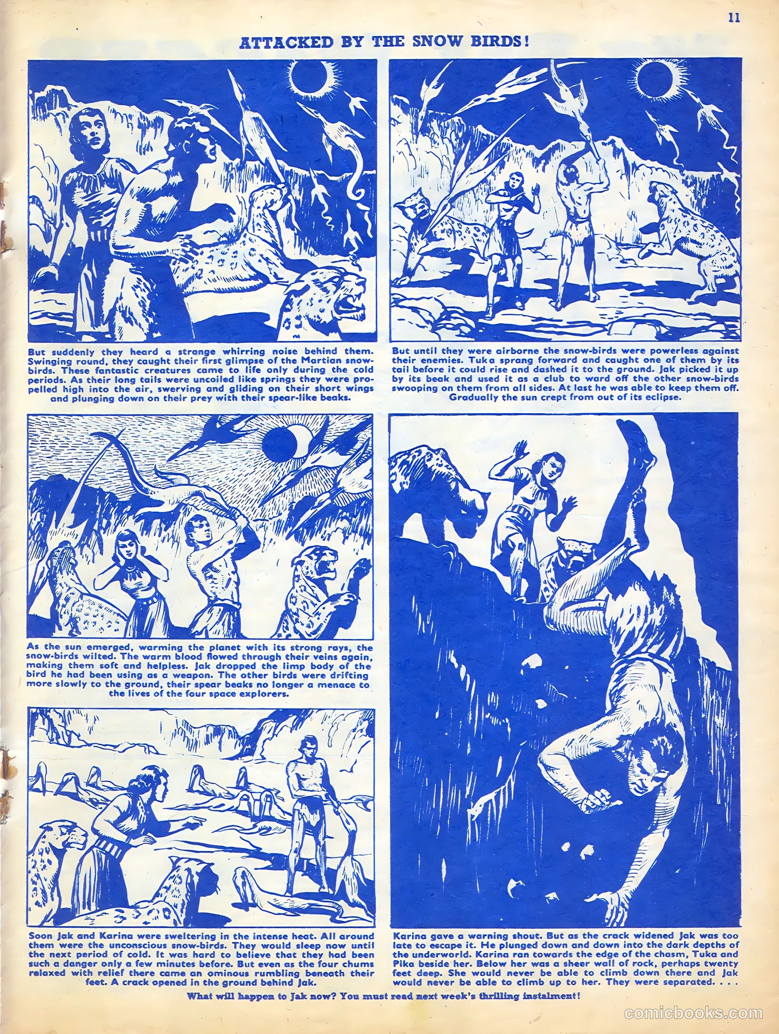 Sun #176 (1952) — page 11 of 20