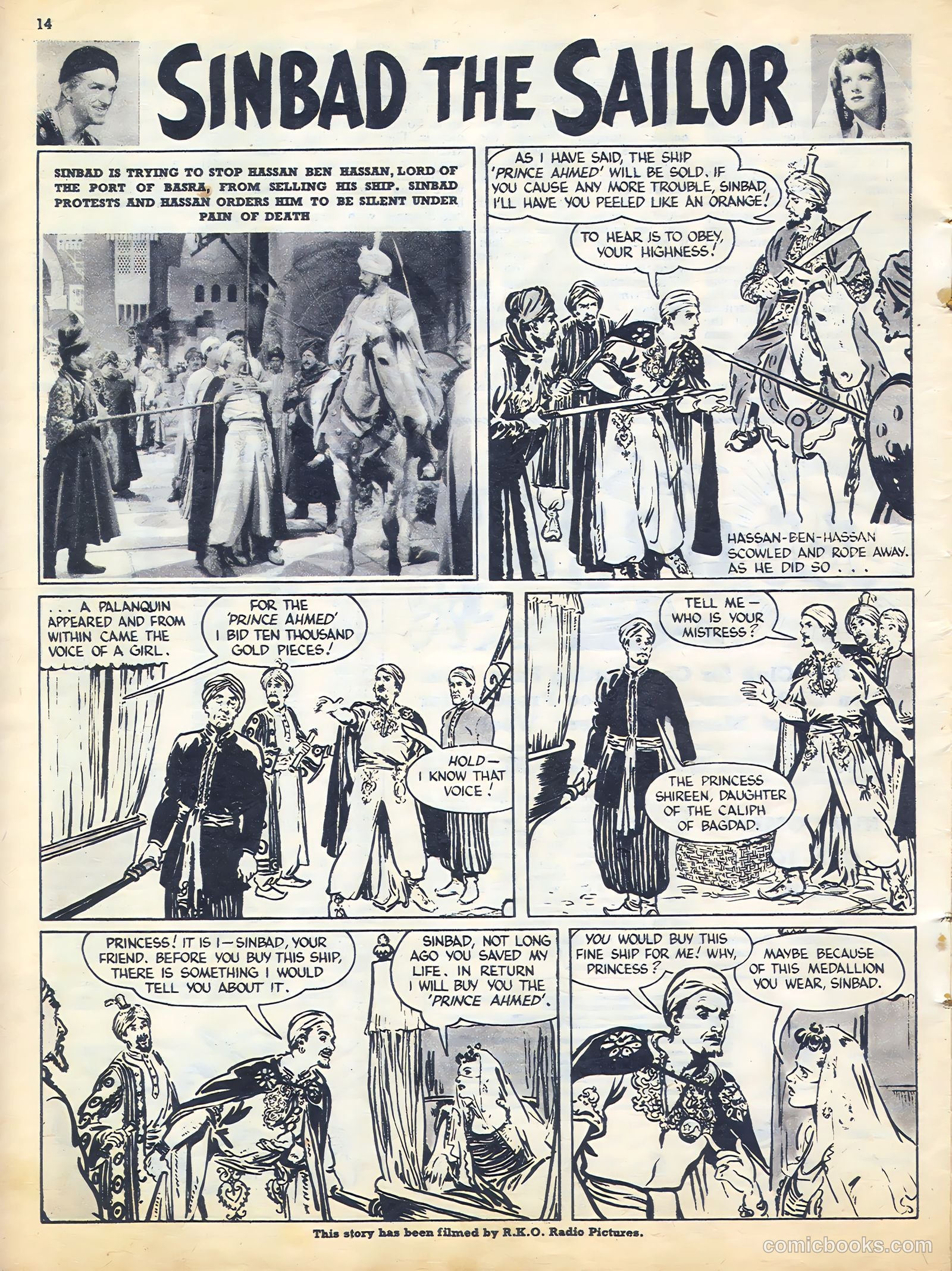 Sun #176 (1952) — page 14 of 20
