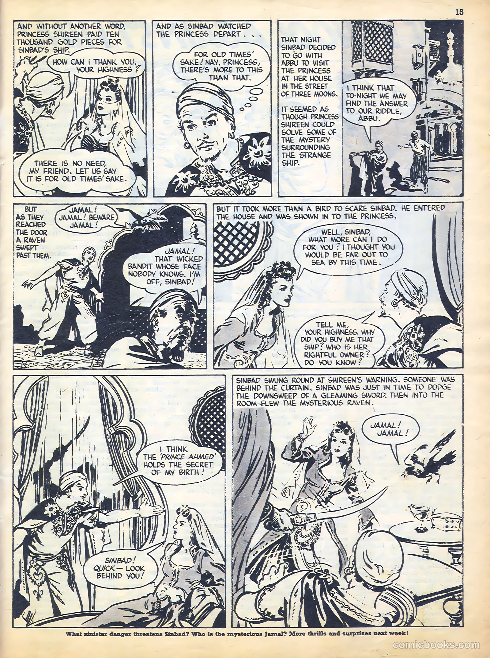 Sun #176 (1952) — page 15 of 20