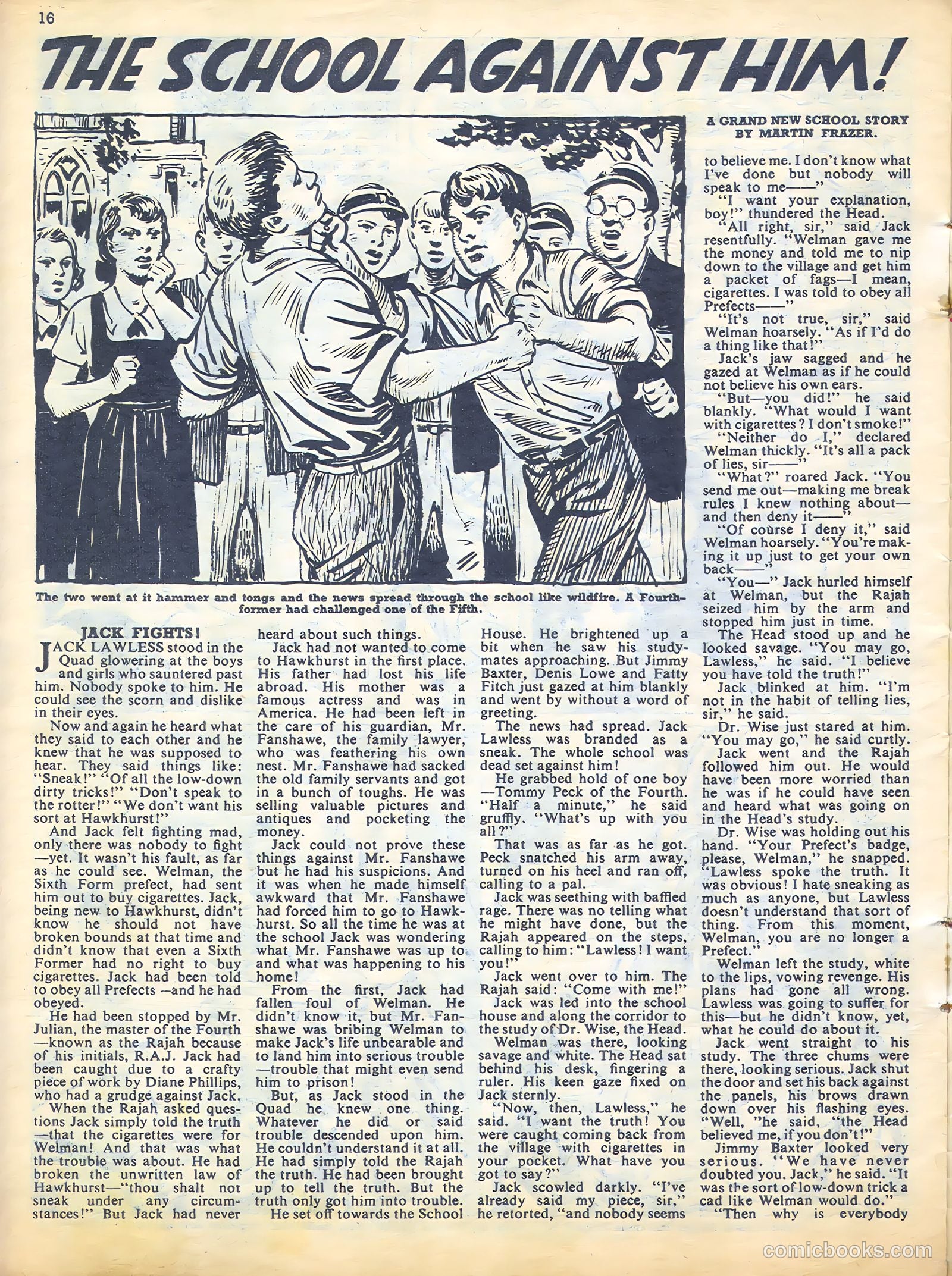Sun #176 (1952) — page 16 of 20
