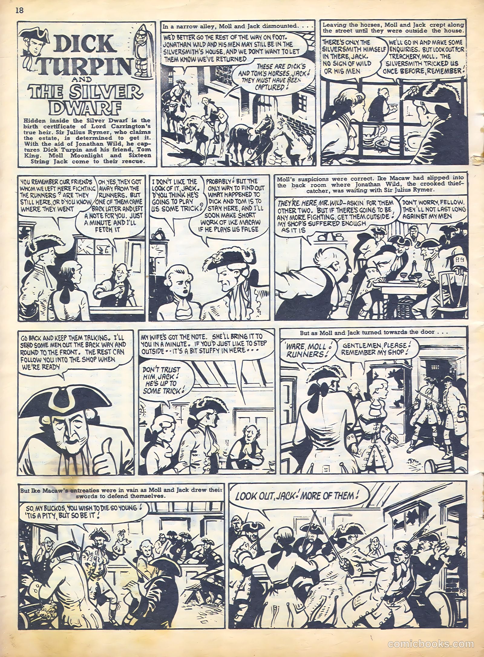 Sun #176 (1952) — page 18 of 20