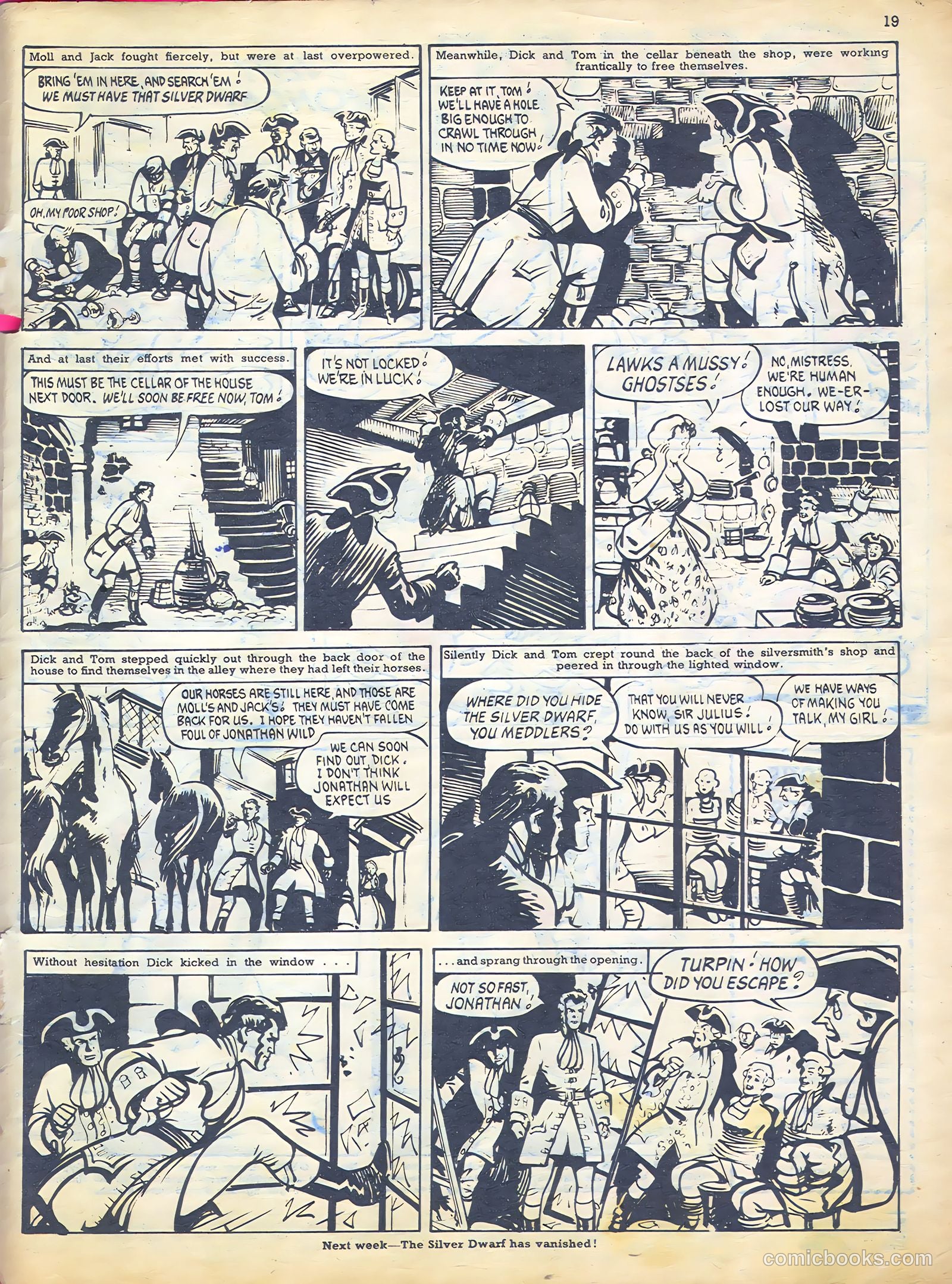 Sun #176 (1952) — page 19 of 20