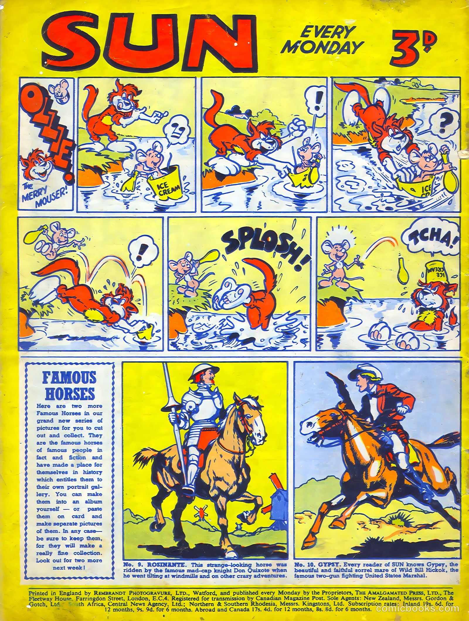 Sun #176 (1952) — page 20 of 20