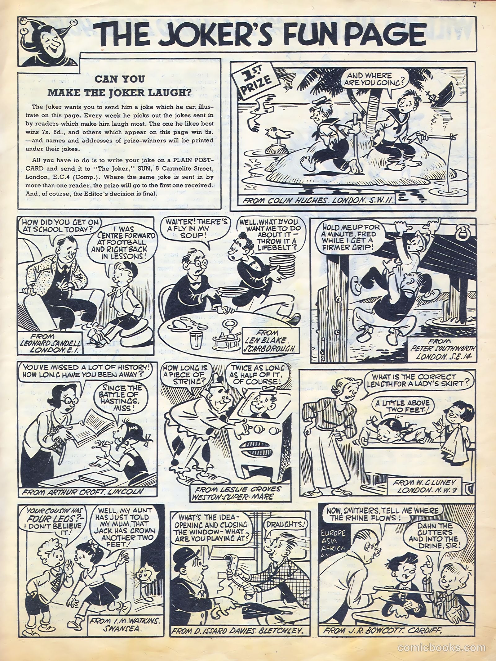 Sun #177 (1952) — page 7 of 20