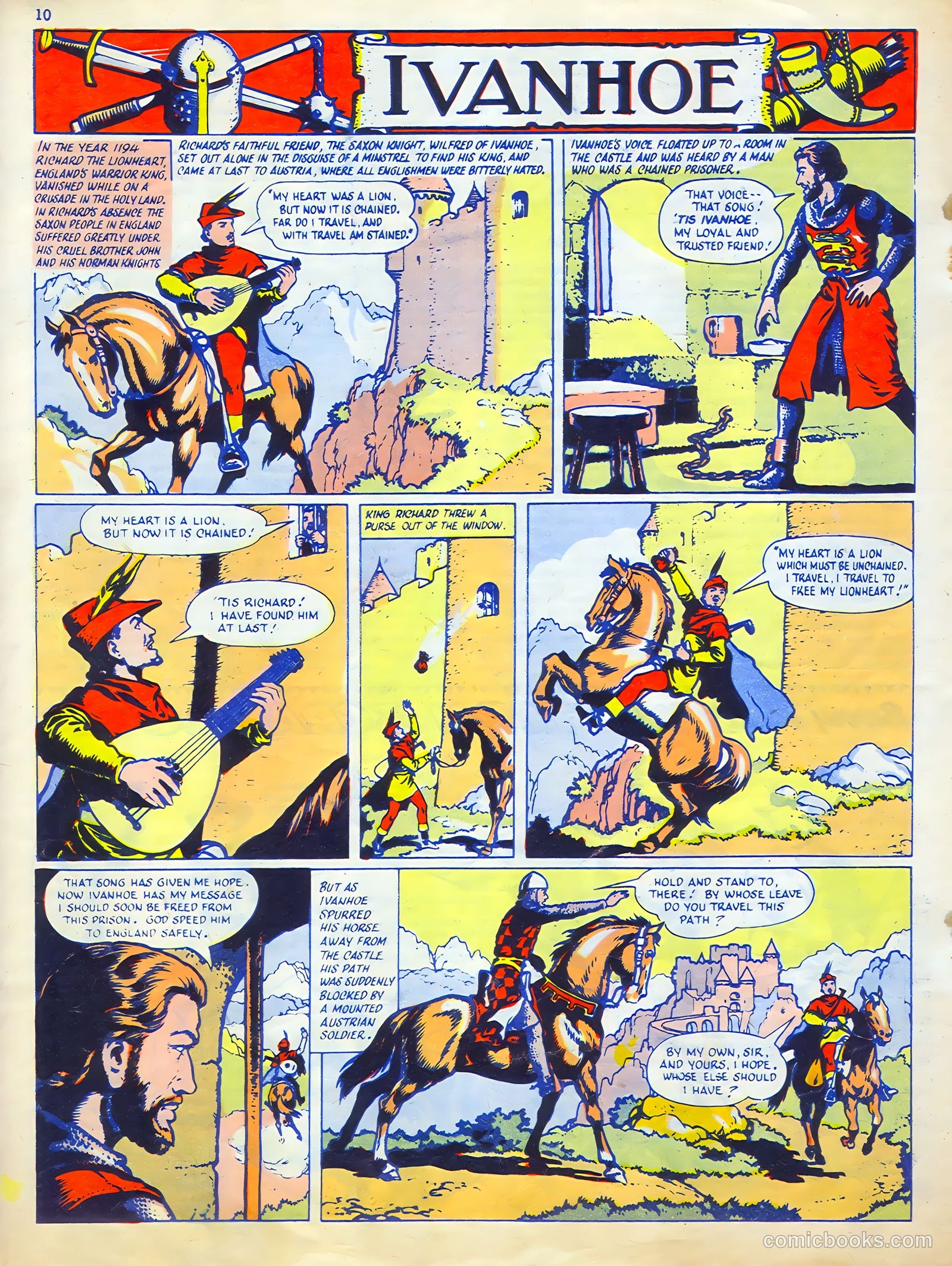 Sun #177 (1952) — page 10 of 20