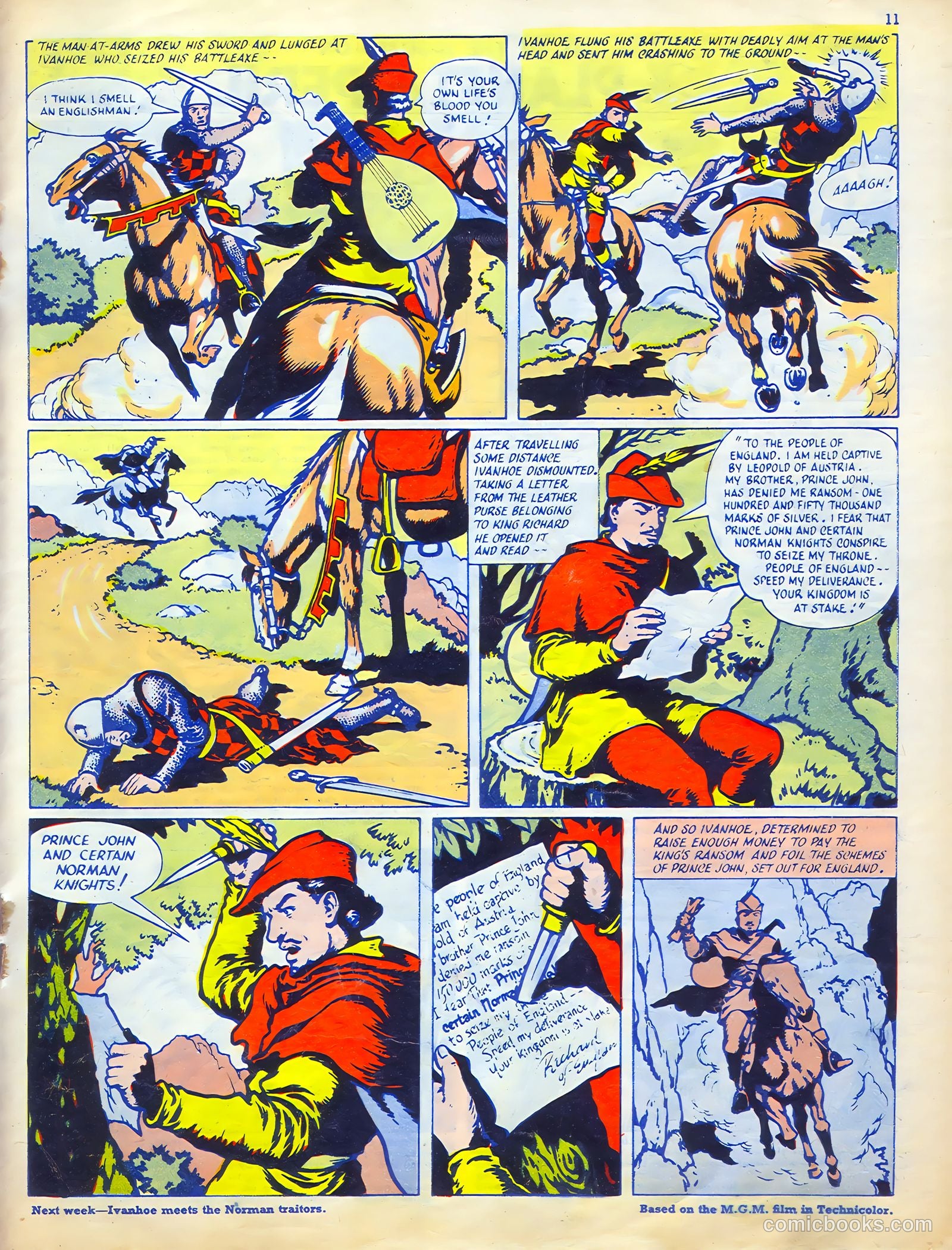 Sun #177 (1952) — page 11 of 20