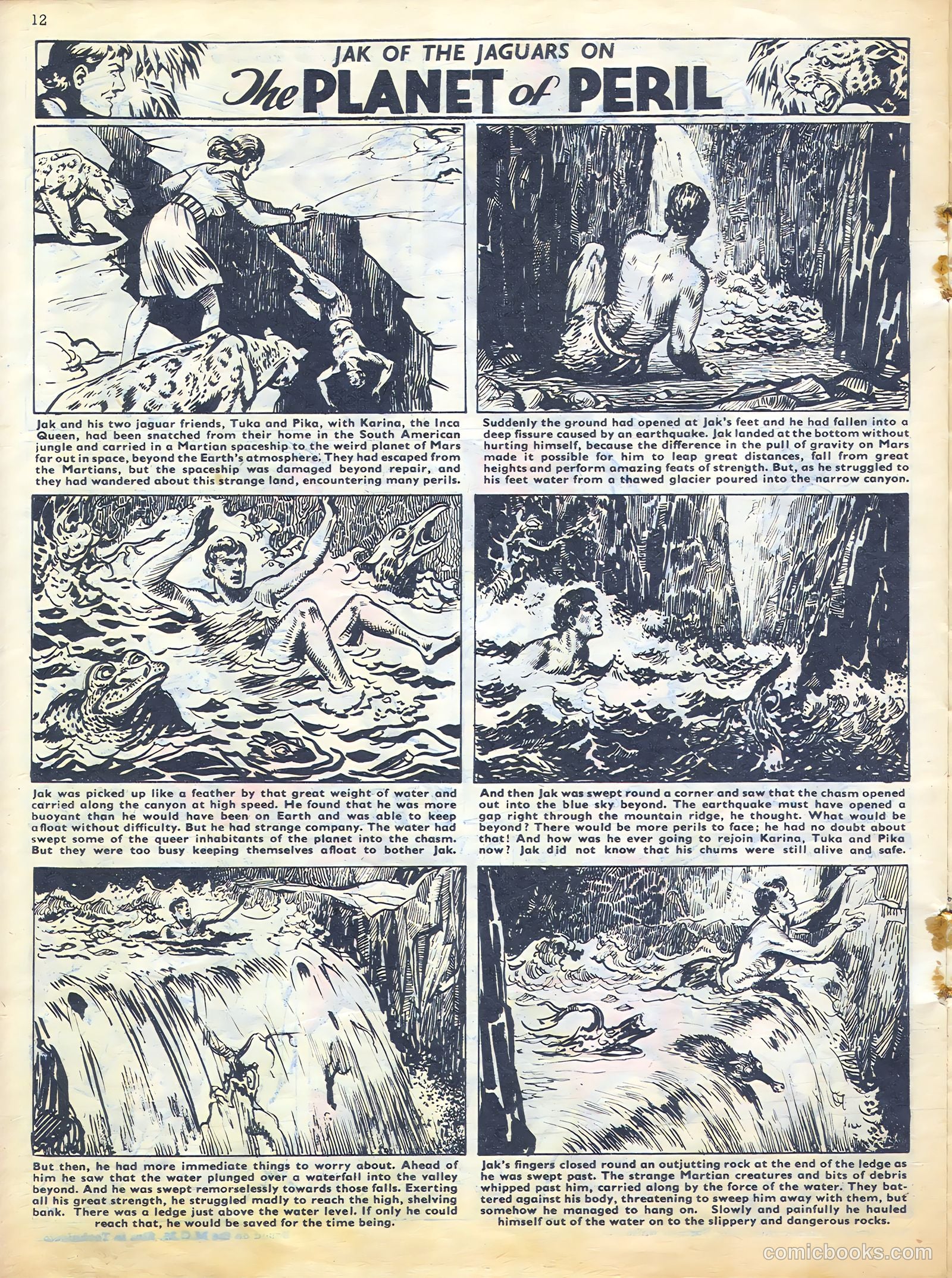 Sun #177 (1952) — page 12 of 20