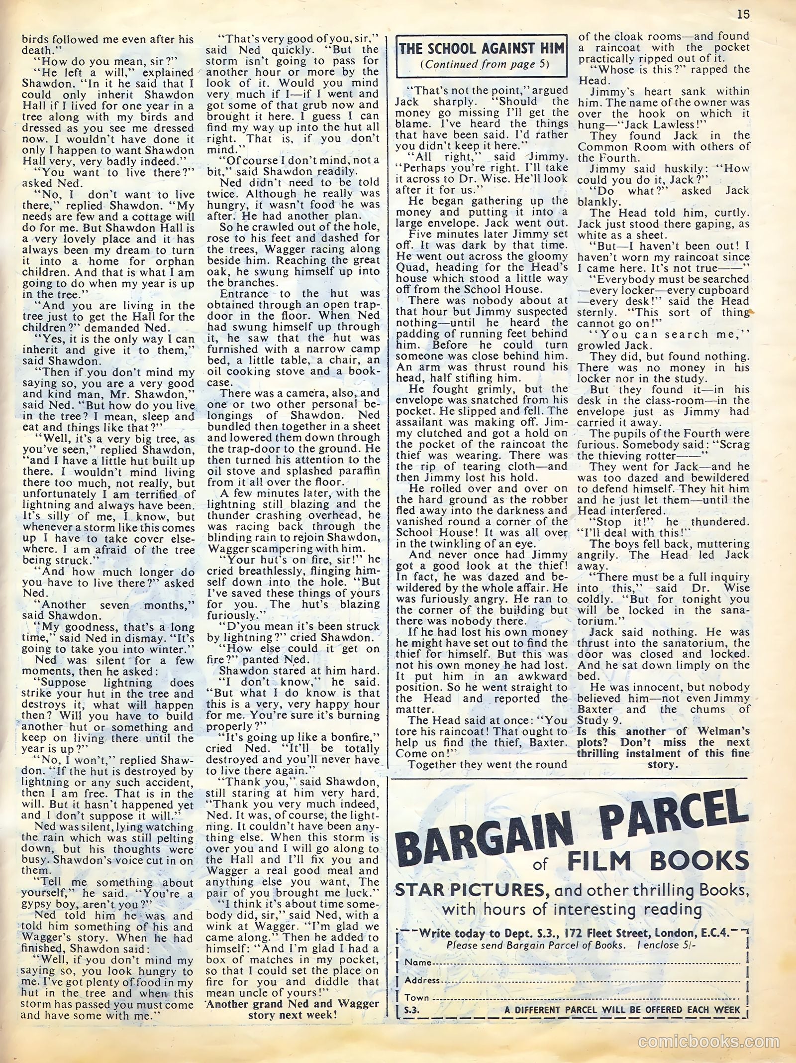 Sun #177 (1952) — page 15 of 20