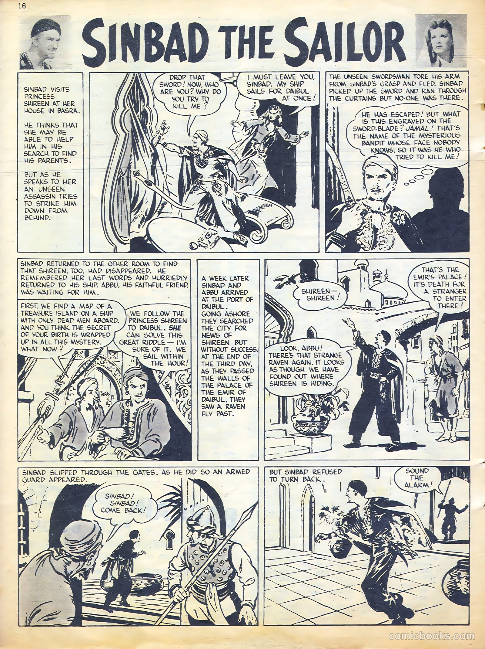 Sun #177 (1952) — page 16 of 20