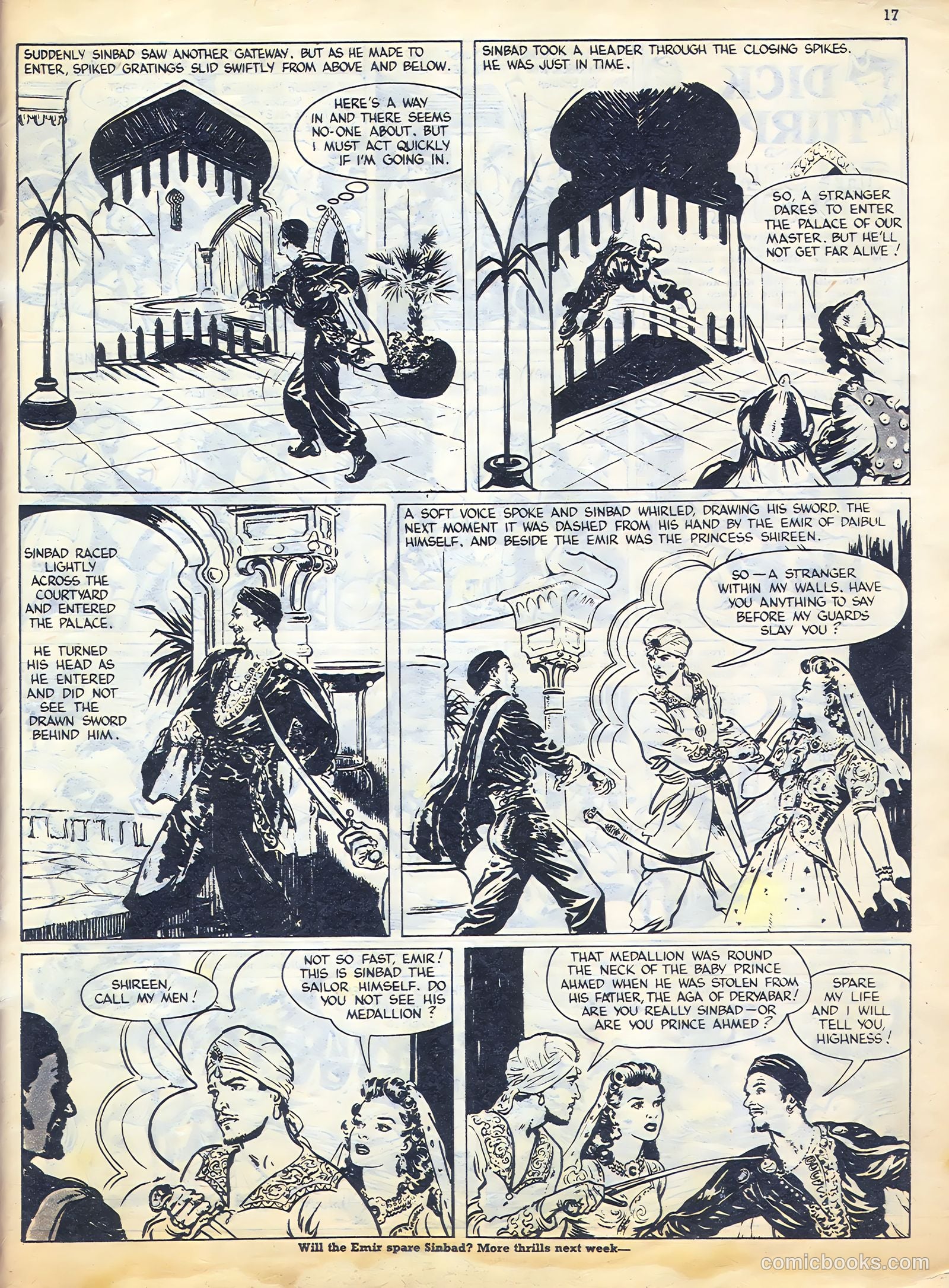 Sun #177 (1952) — page 17 of 20
