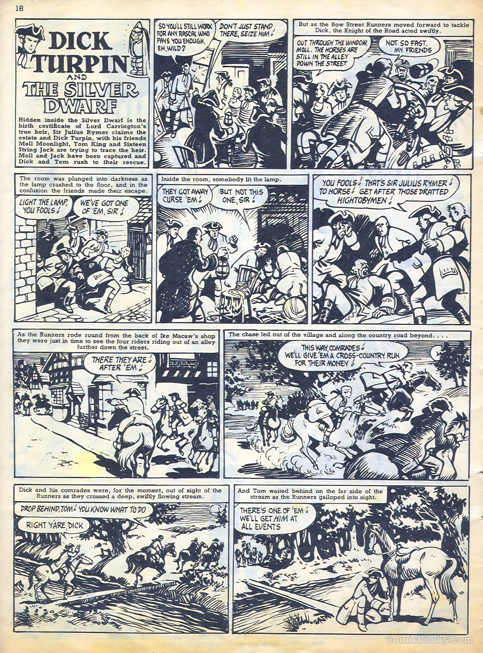 Sun #177 (1952) — page 18 of 20