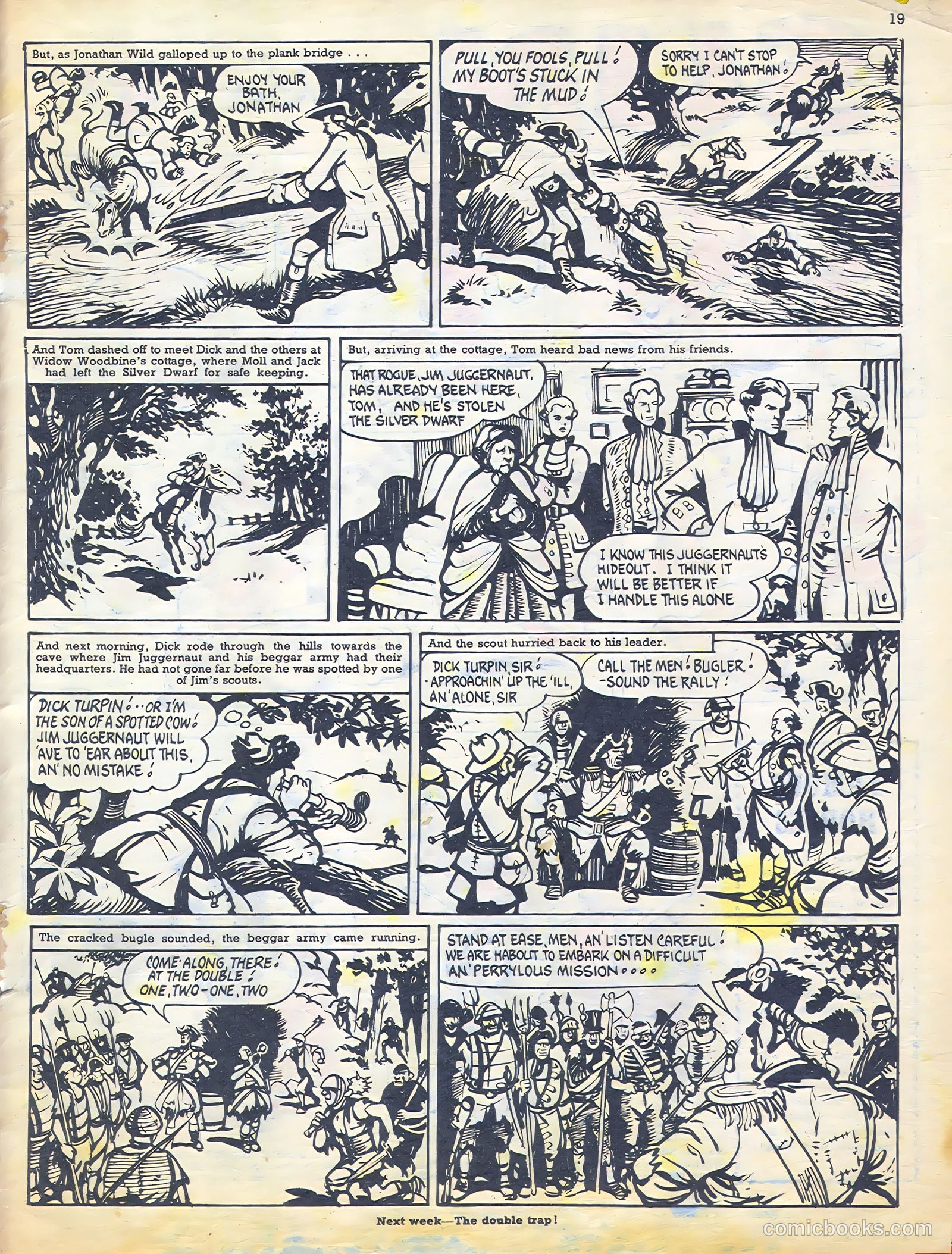 Sun #177 (1952) — page 19 of 20