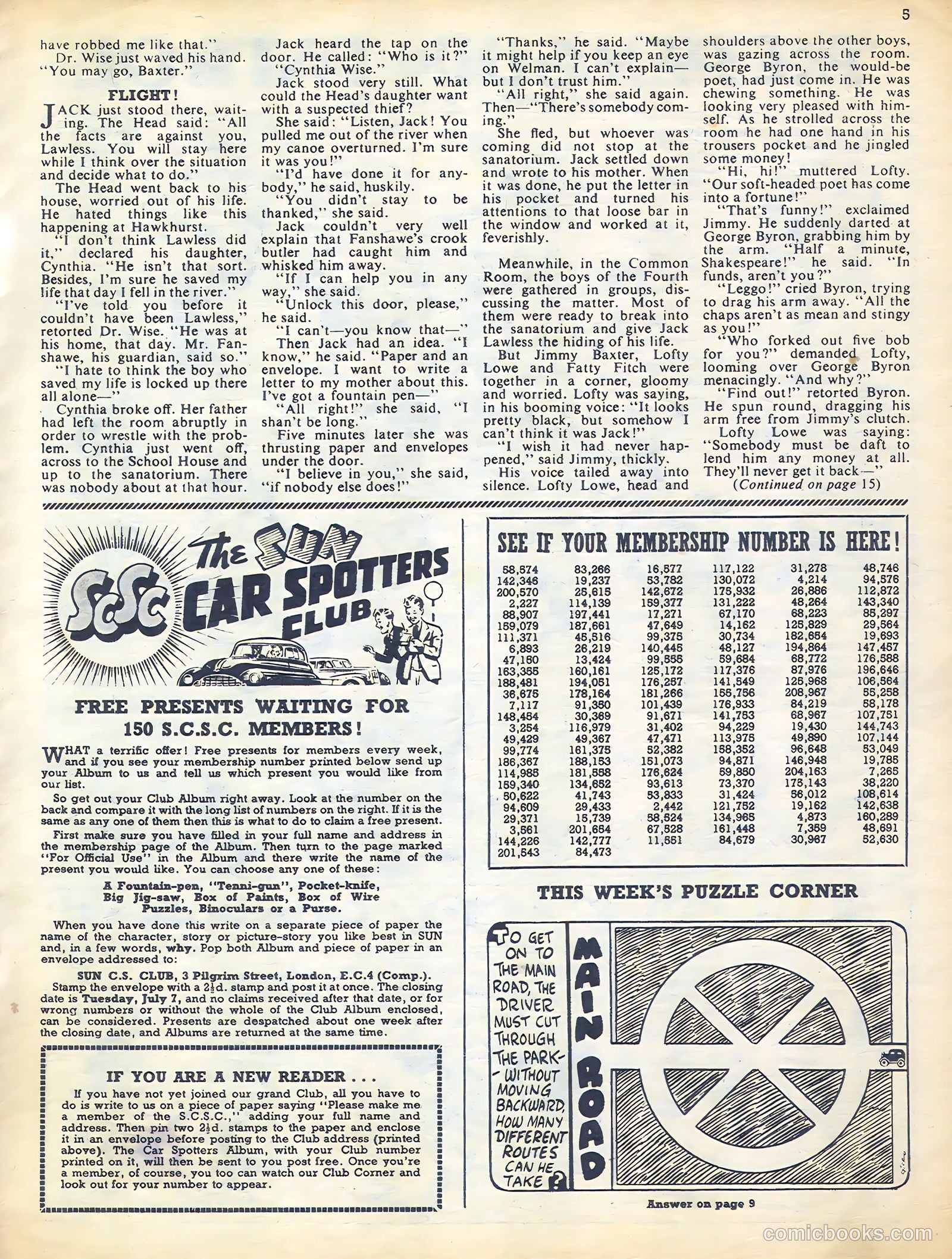 Sun #178 (1952) — page 5 of 20