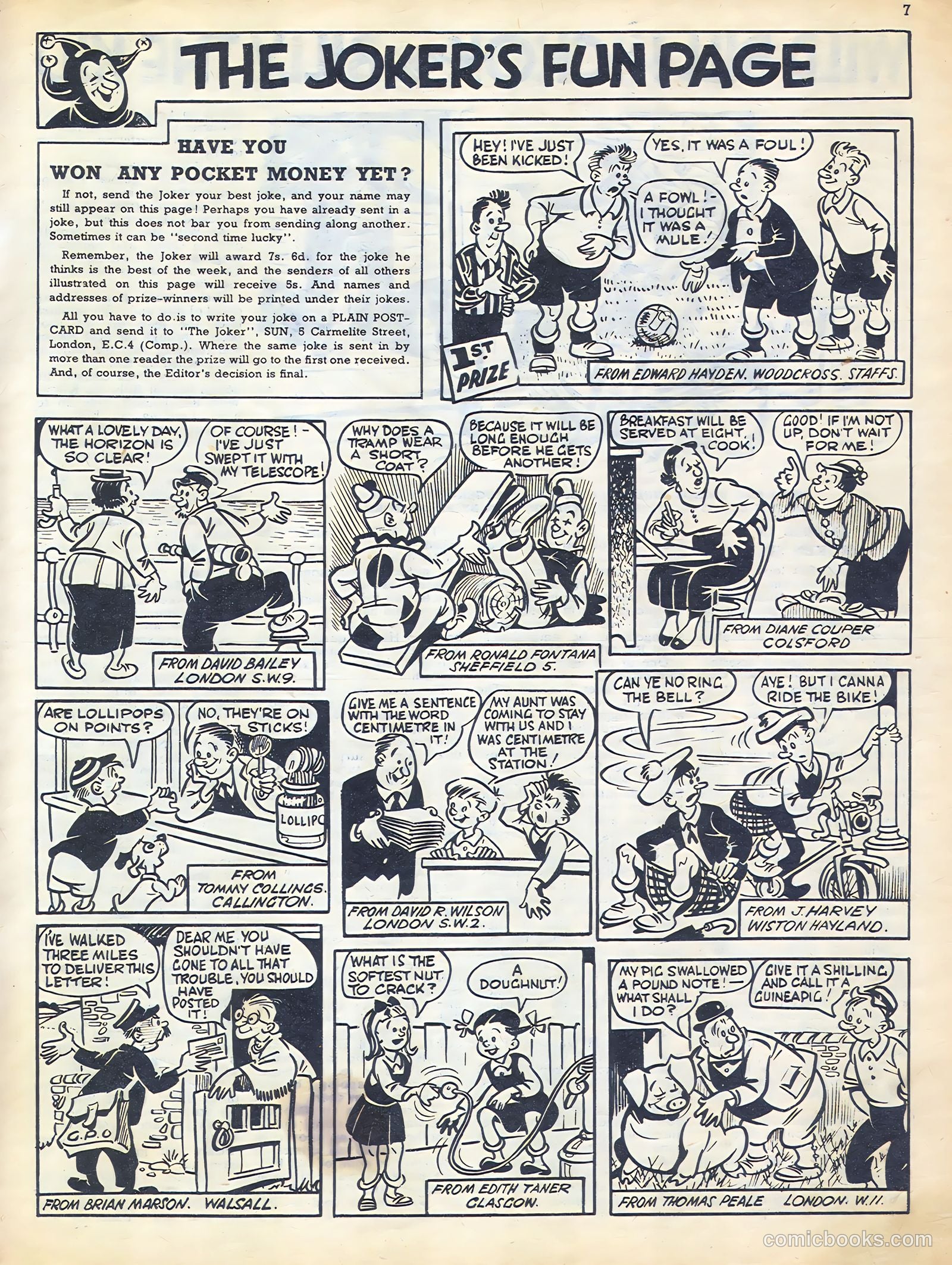 Sun #178 (1952) — page 7 of 20