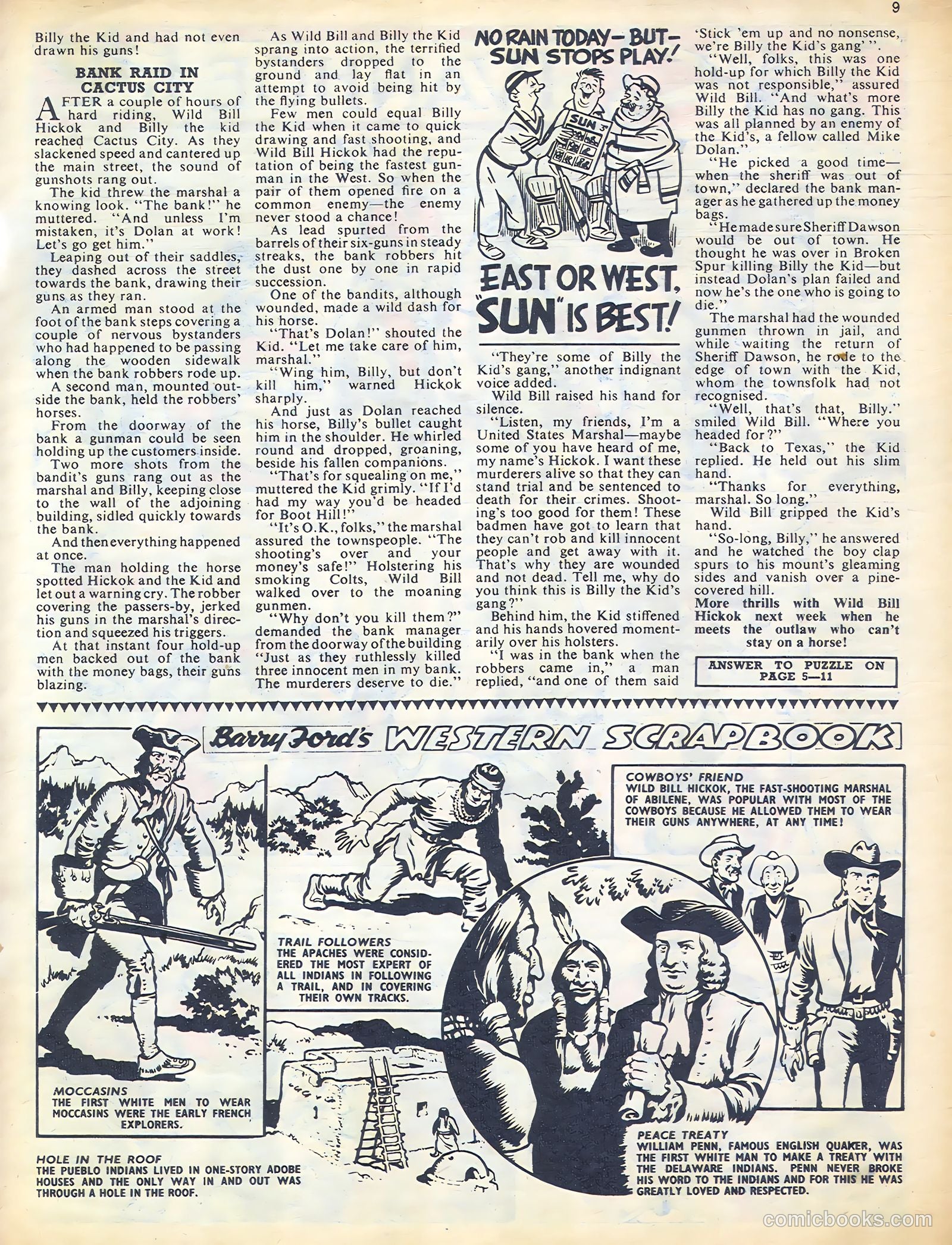 Sun #178 (1952) — page 9 of 20