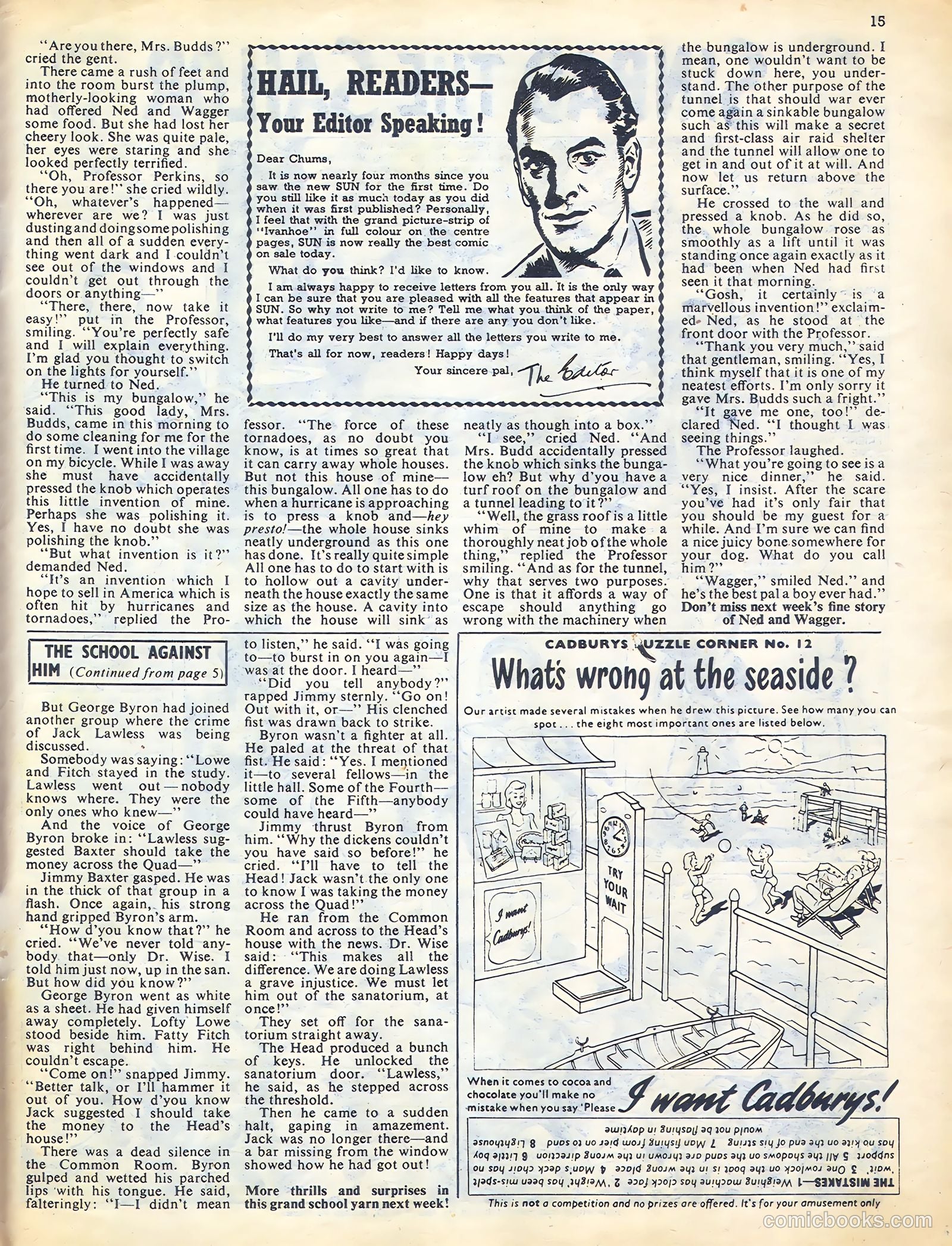 Sun #178 (1952) — page 15 of 20