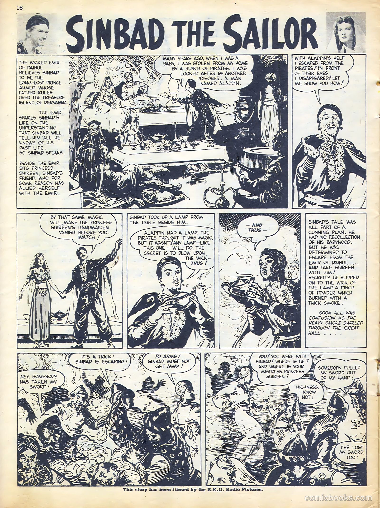 Sun #178 (1952) — page 16 of 20