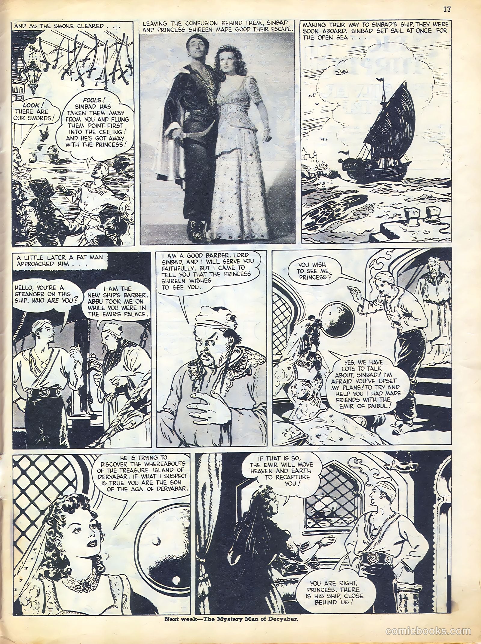 Sun #178 (1952) — page 17 of 20