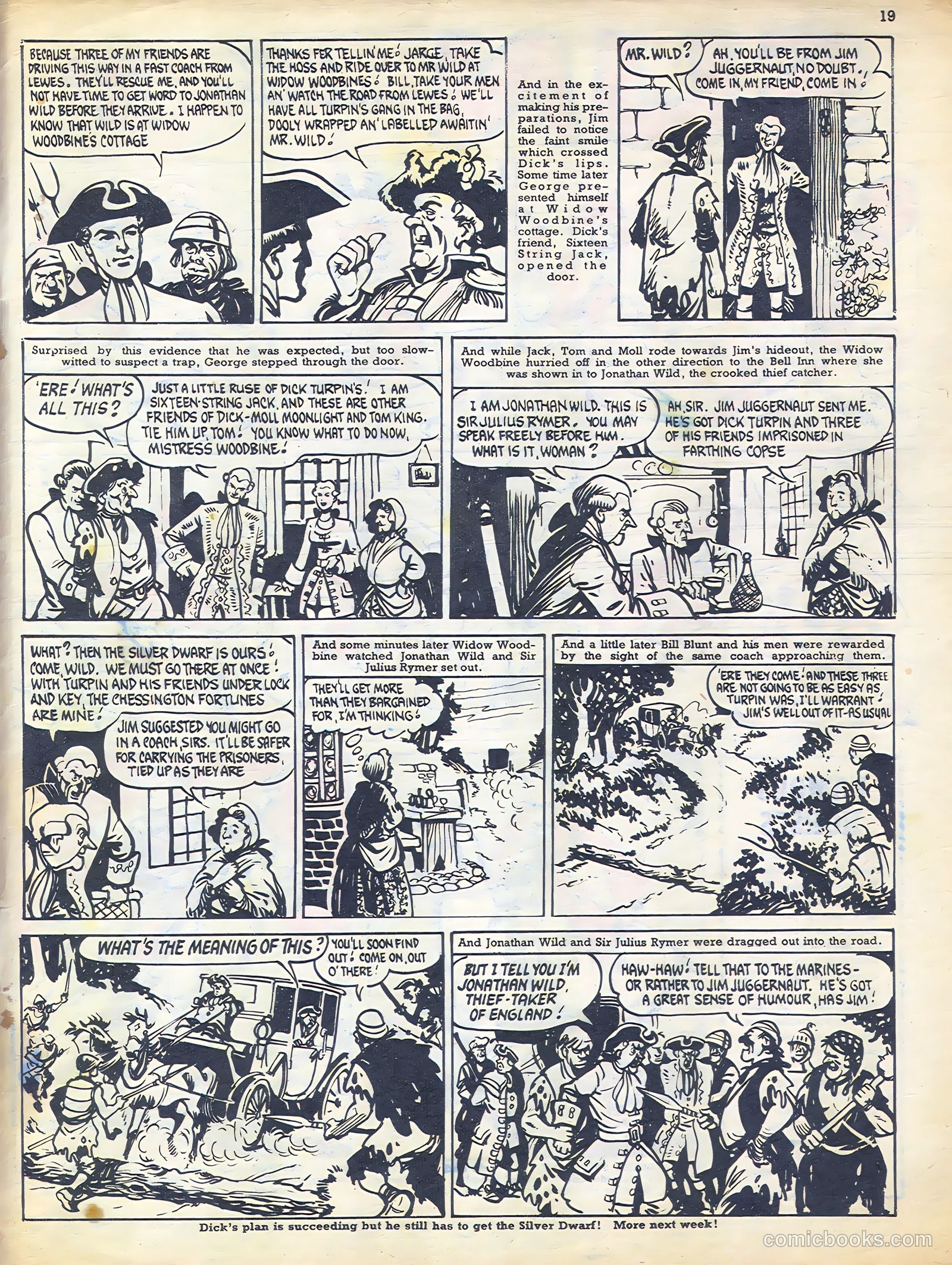 Sun #178 (1952) — page 19 of 20