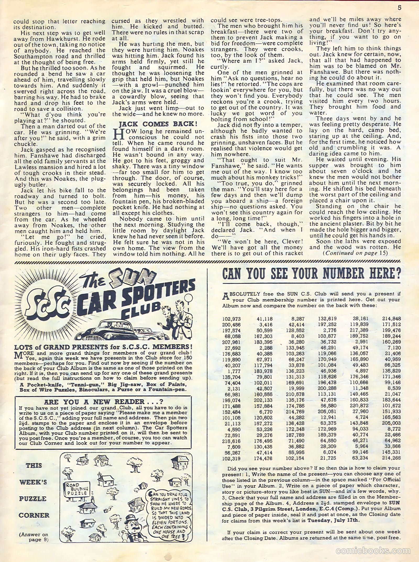 Sun #179 (1958) — page 5 of 20