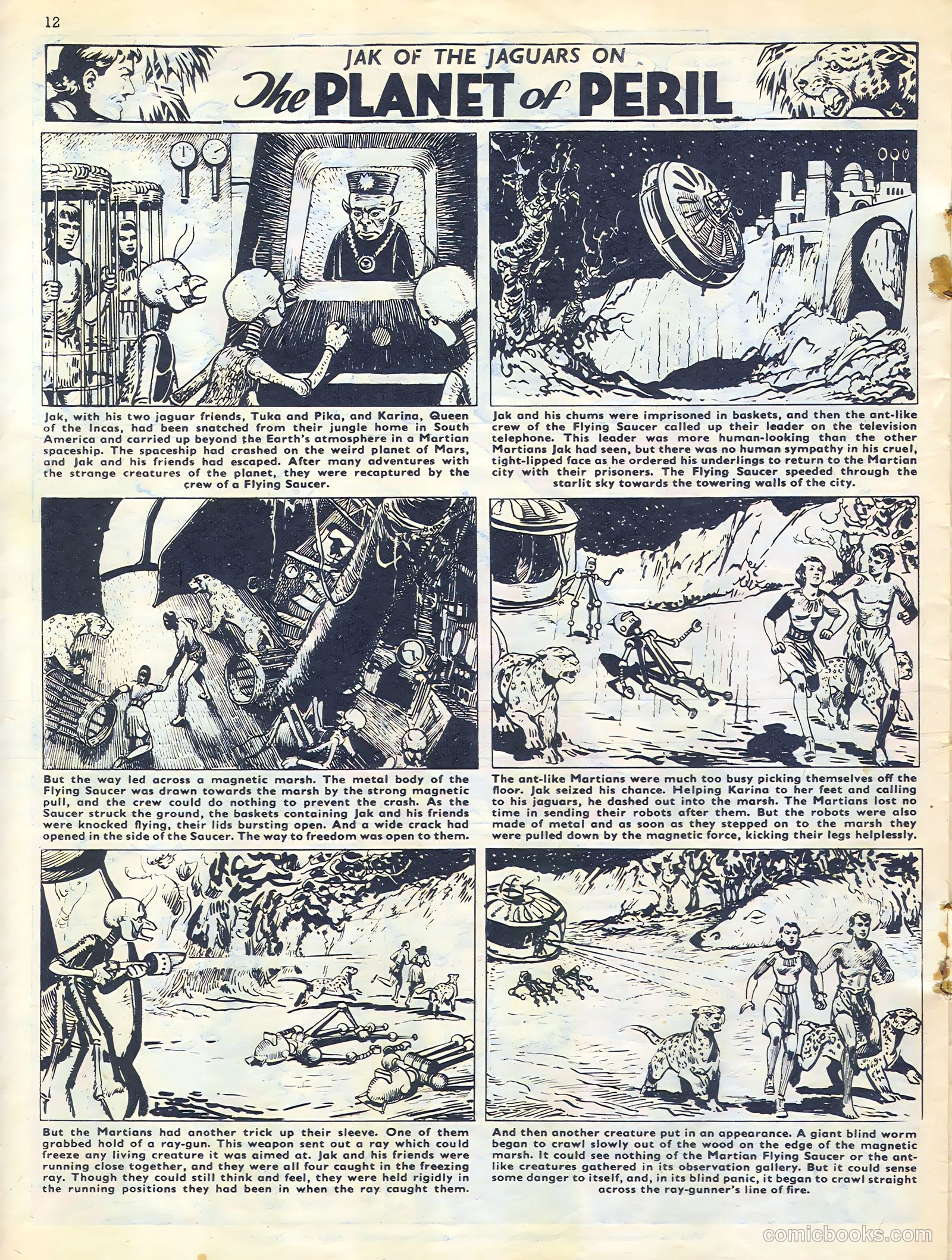 Sun #179 (1958) — page 12 of 20
