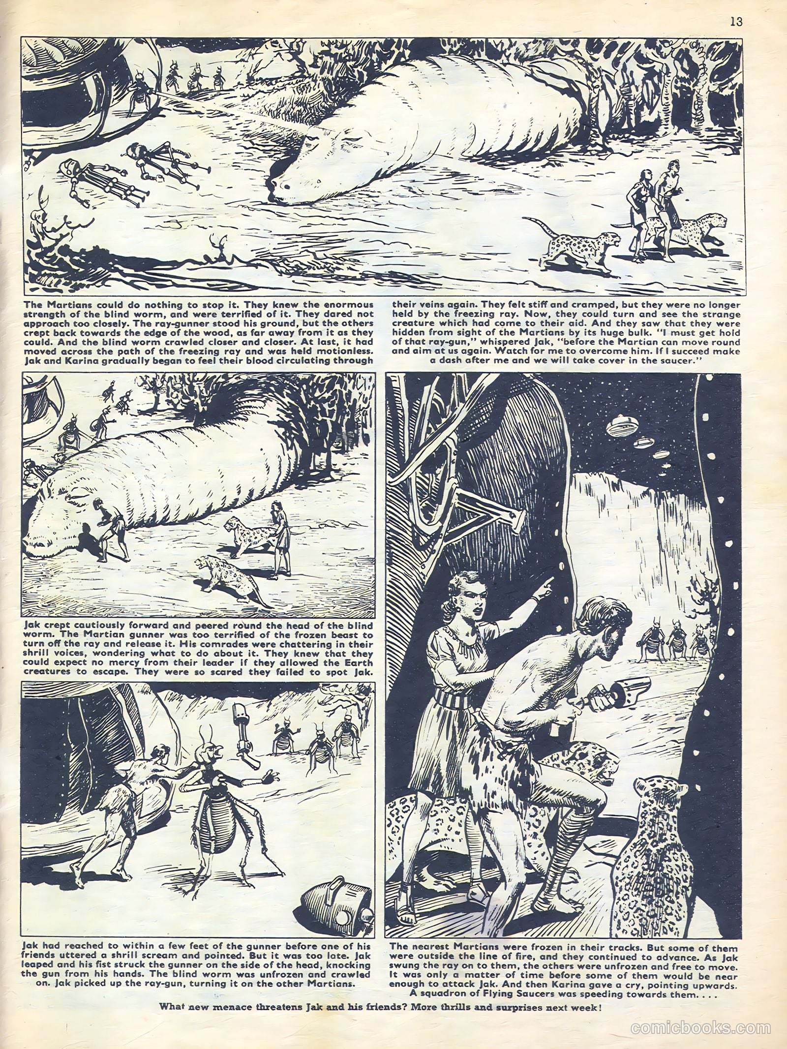 Sun #179 (1958) — page 13 of 20