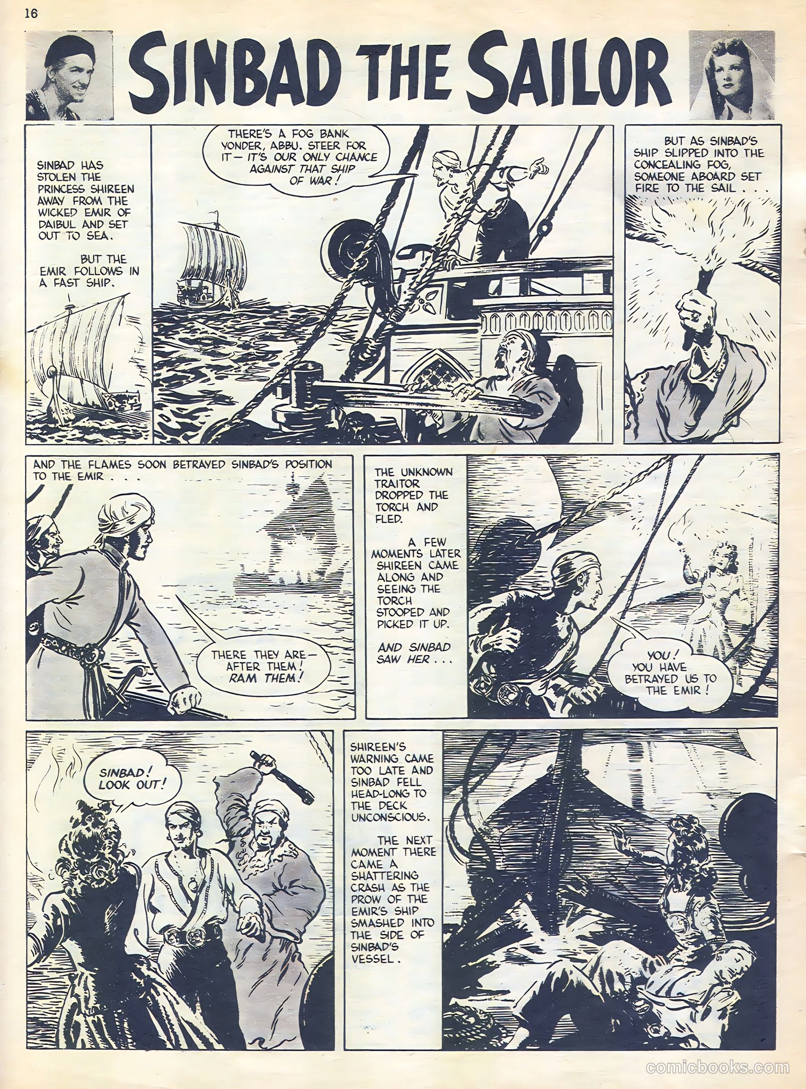 Sun #179 (1958) — page 16 of 20