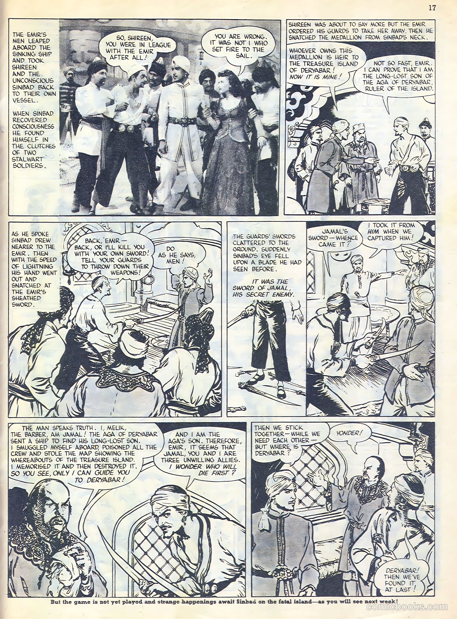 Sun #179 (1958) — page 17 of 20
