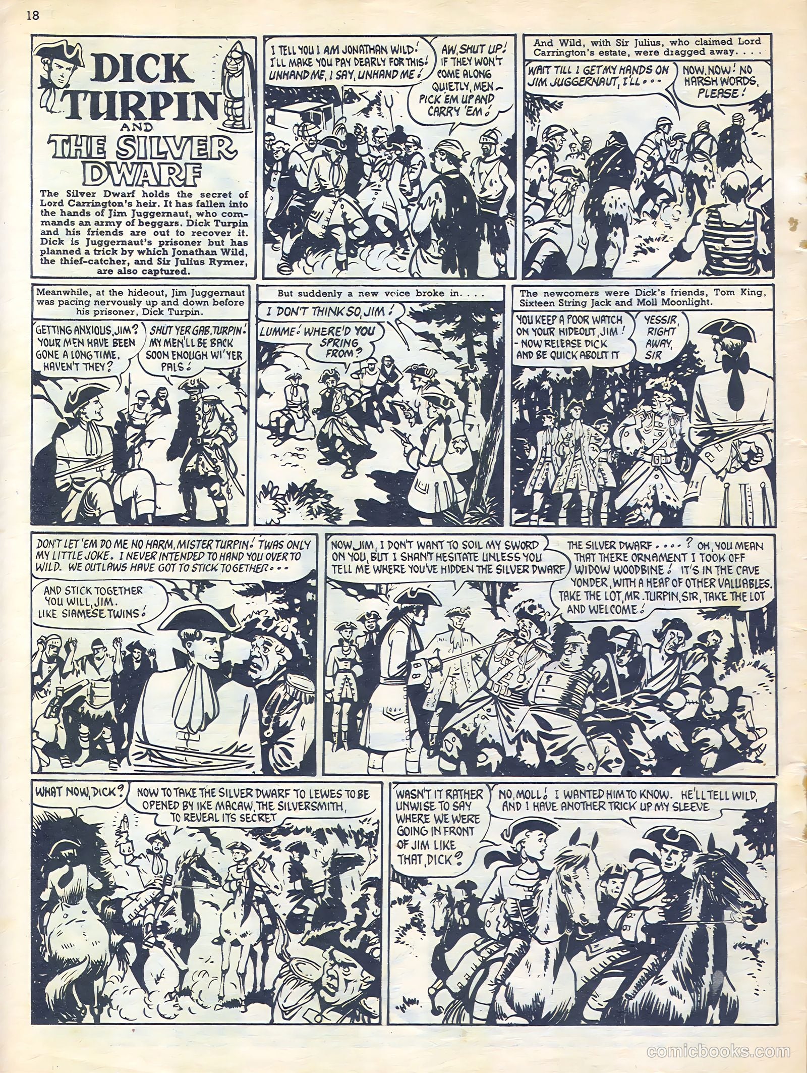 Sun #179 (1958) — page 18 of 20