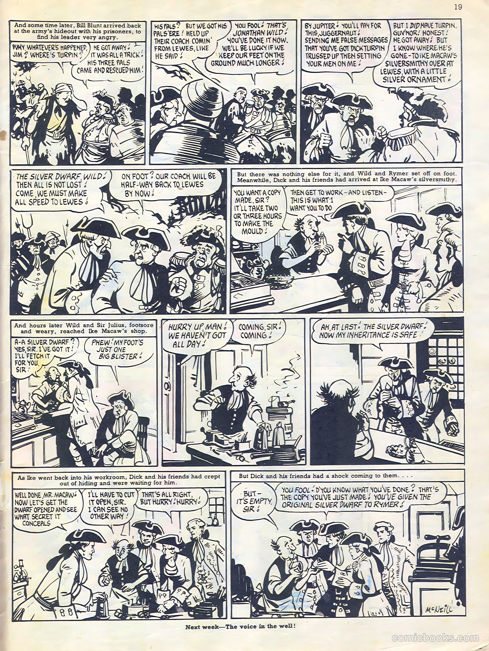Sun #179 (1958) — page 19 of 20