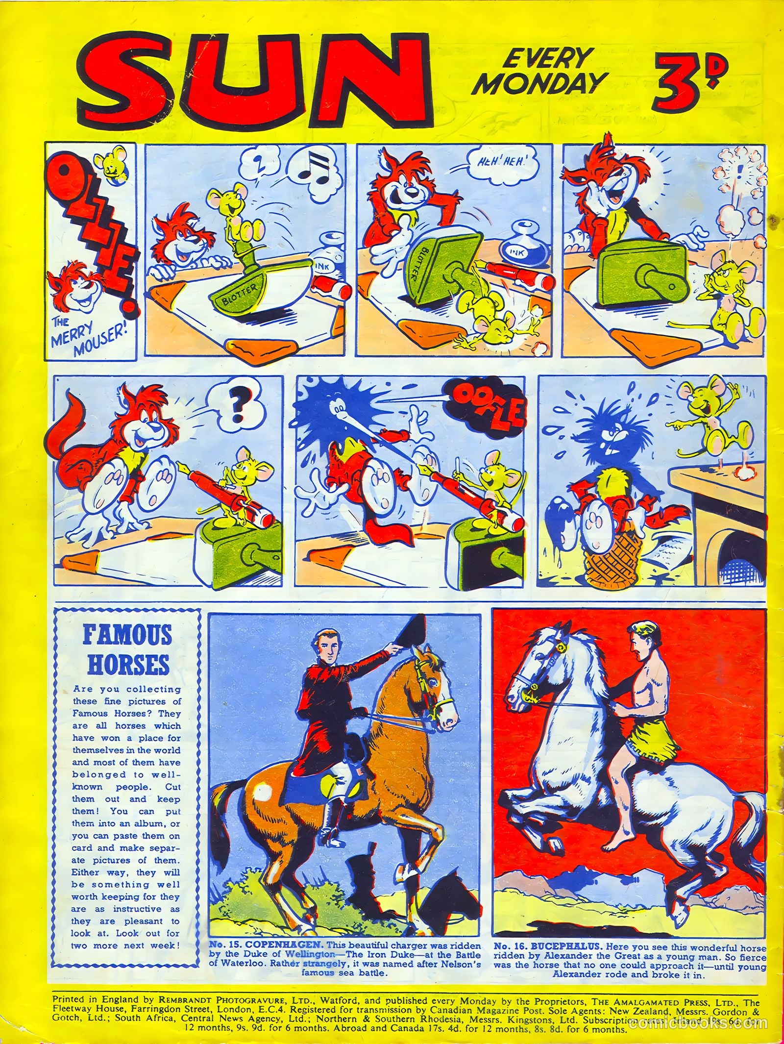 Sun #179 (1958) — page 20 of 20