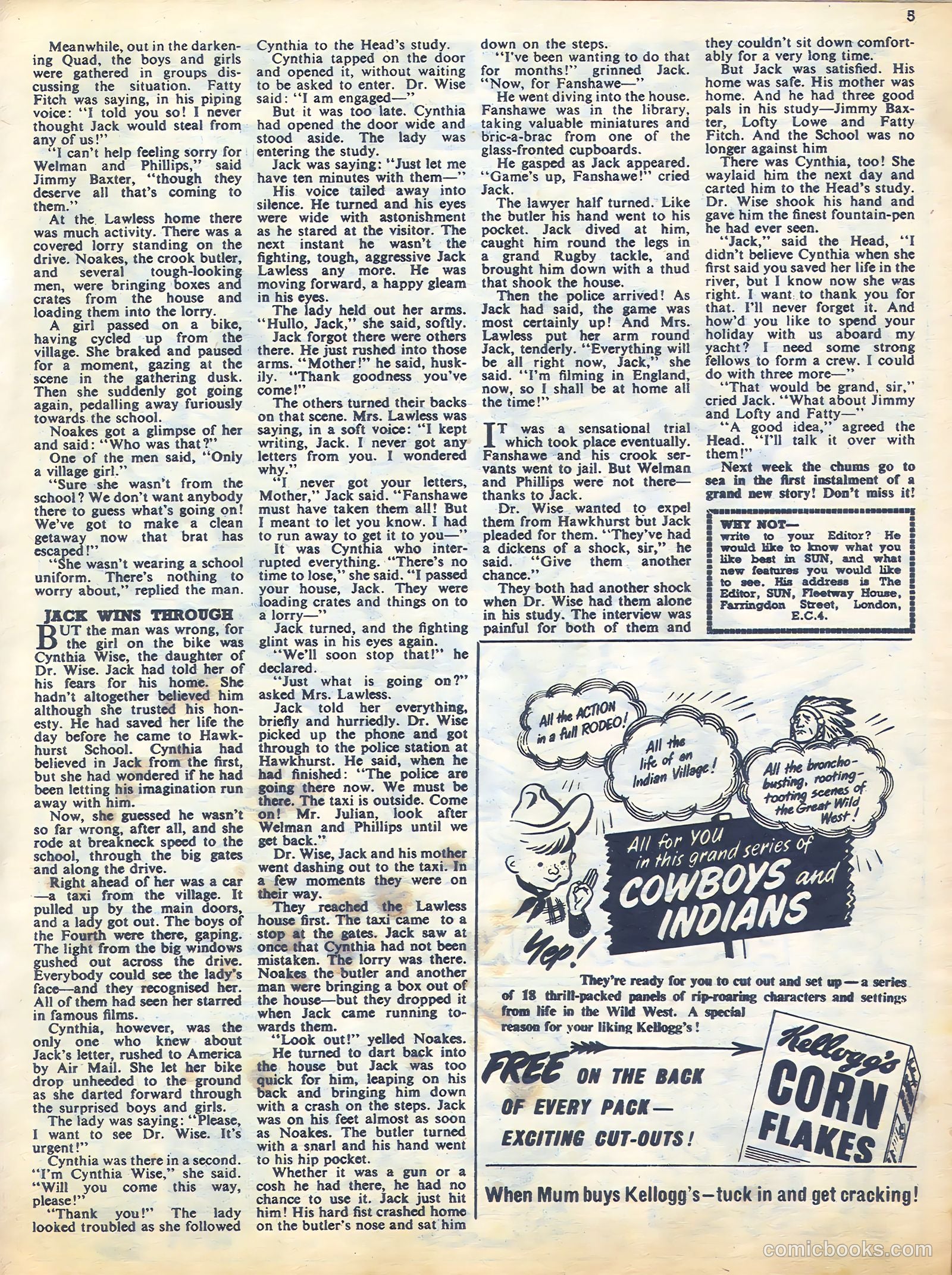 Sun #180 (1952) — page 5 of 20